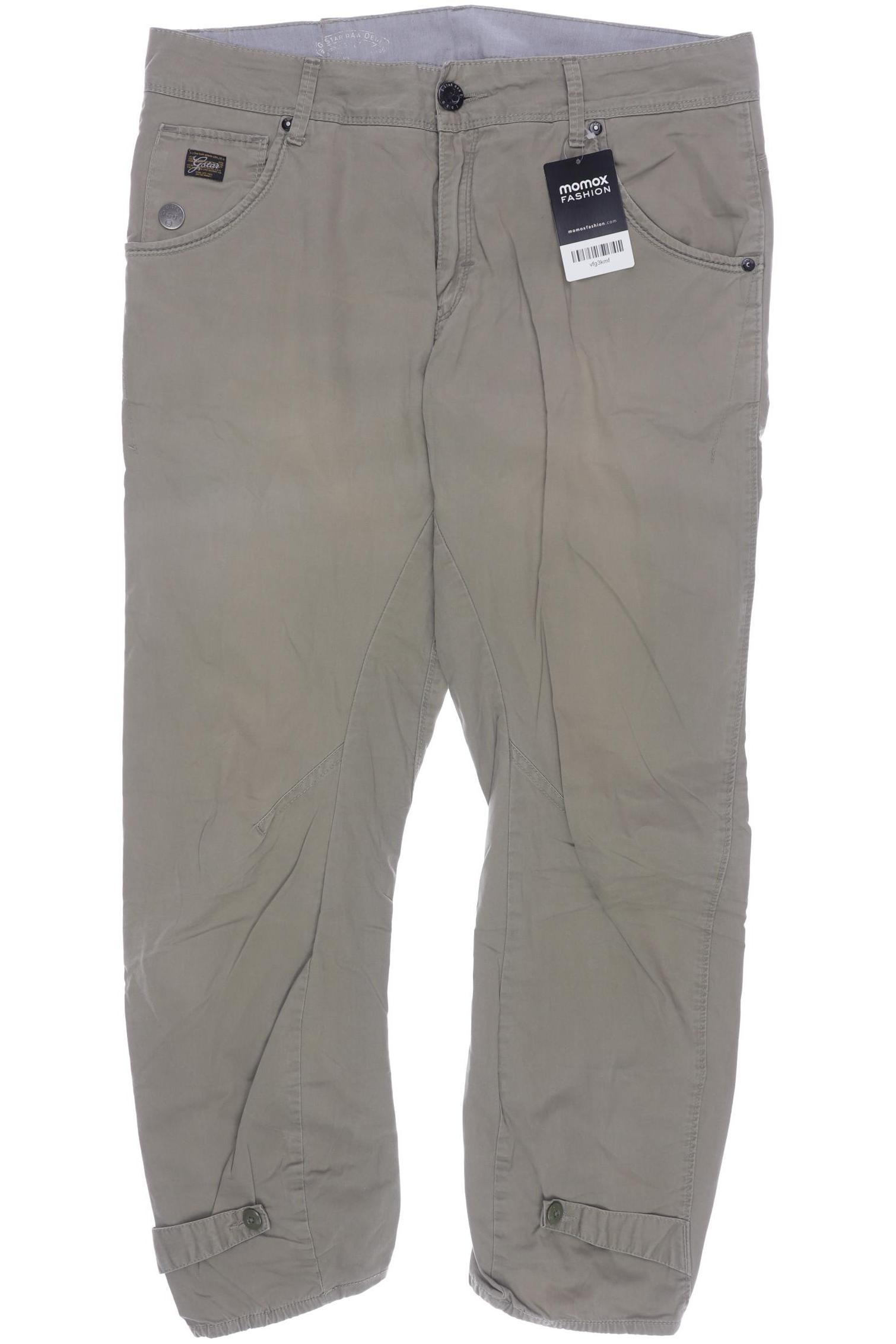 

G STAR RAW Damen Stoffhose, grün