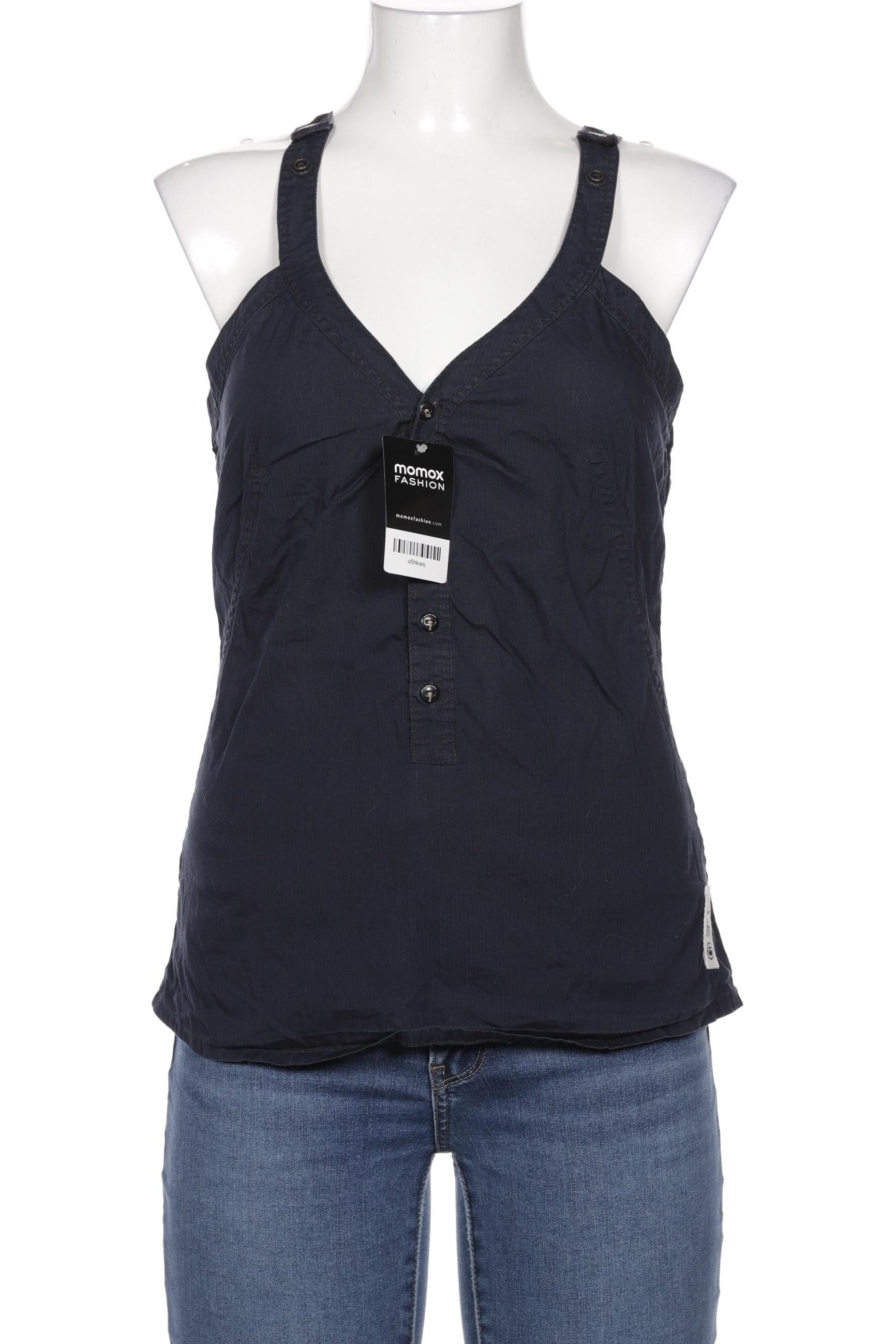 

G STAR RAW Damen Bluse, marineblau