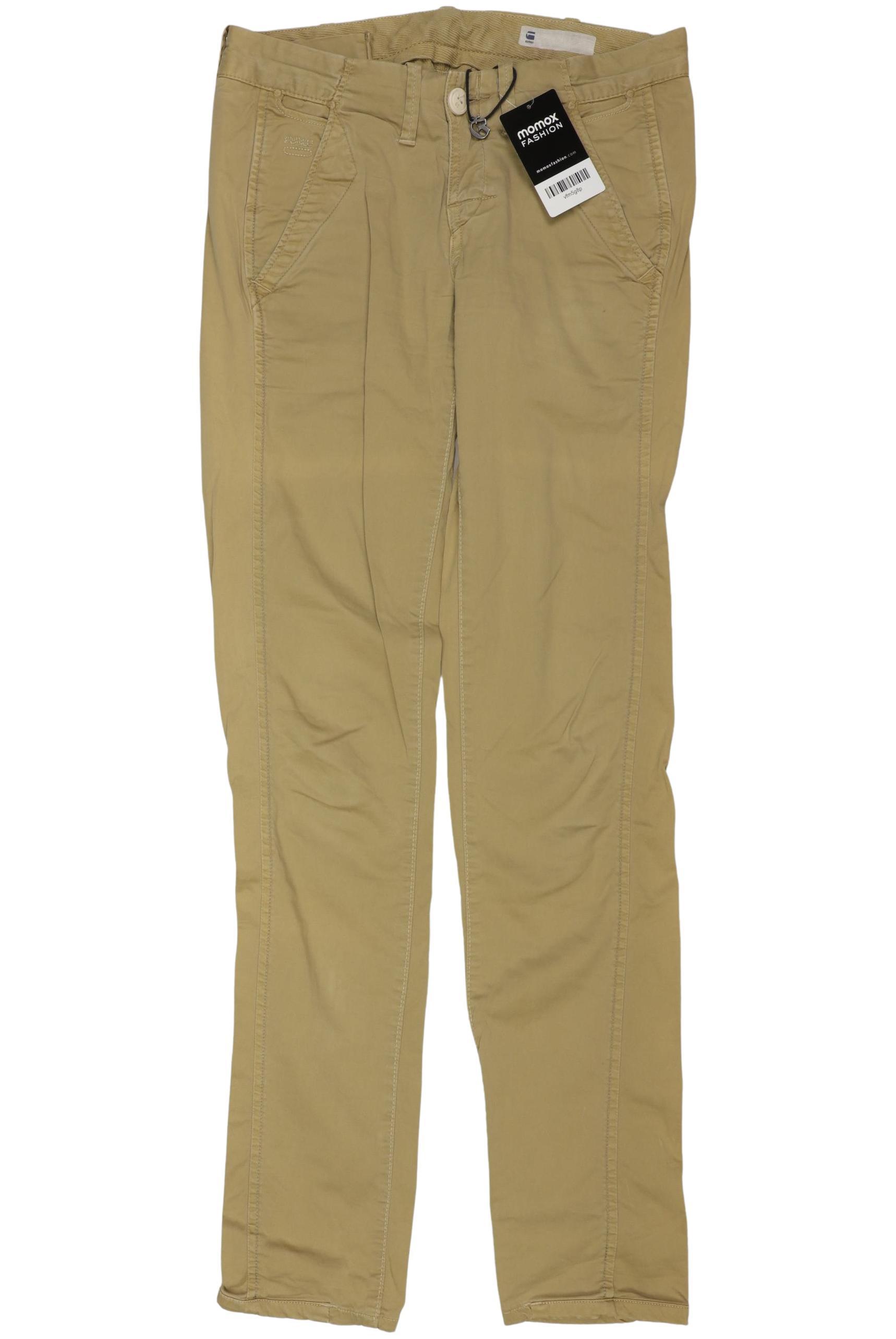 

G Star RAW Damen Stoffhose, beige, Gr. 24