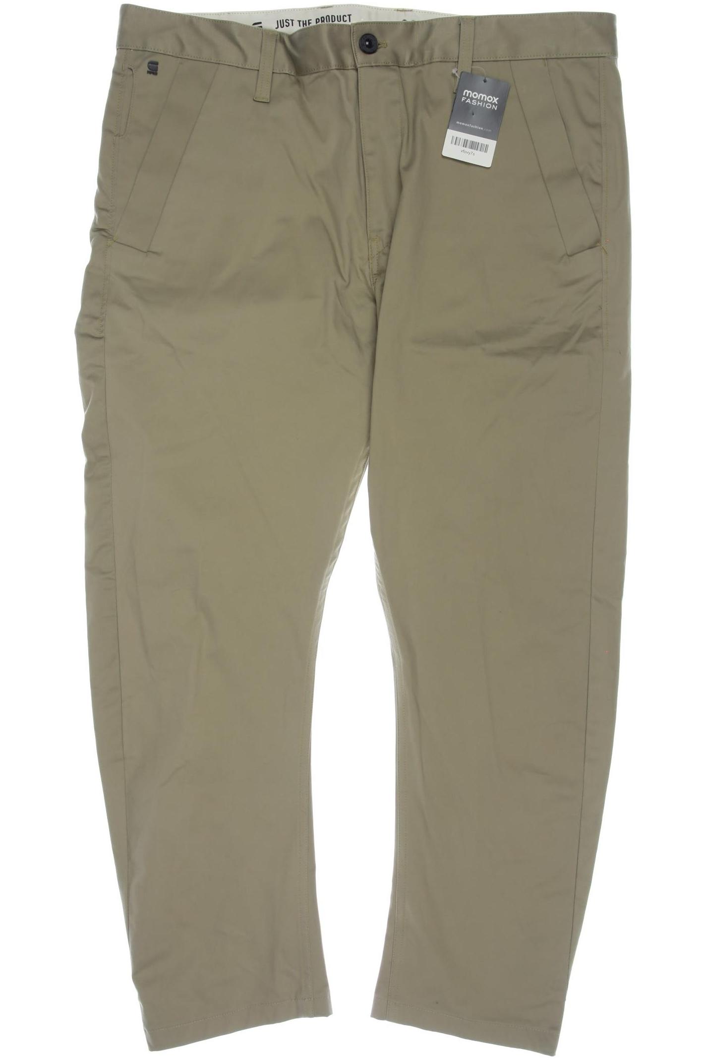 

G Star RAW Herren Stoffhose, beige, Gr. 38