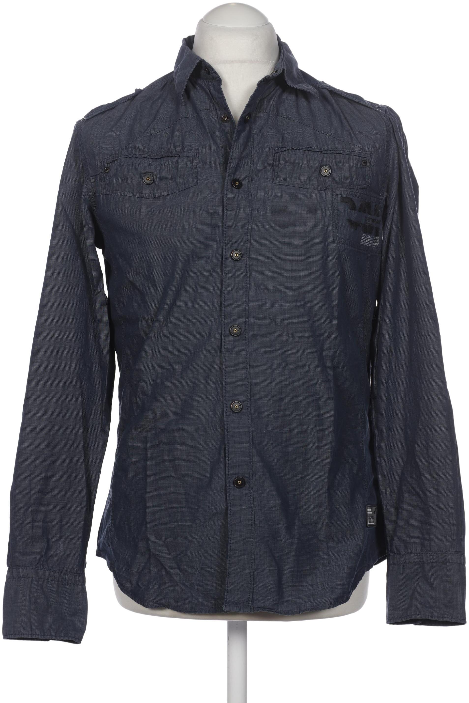 

G Star RAW Herren Hemd, blau, Gr. 52