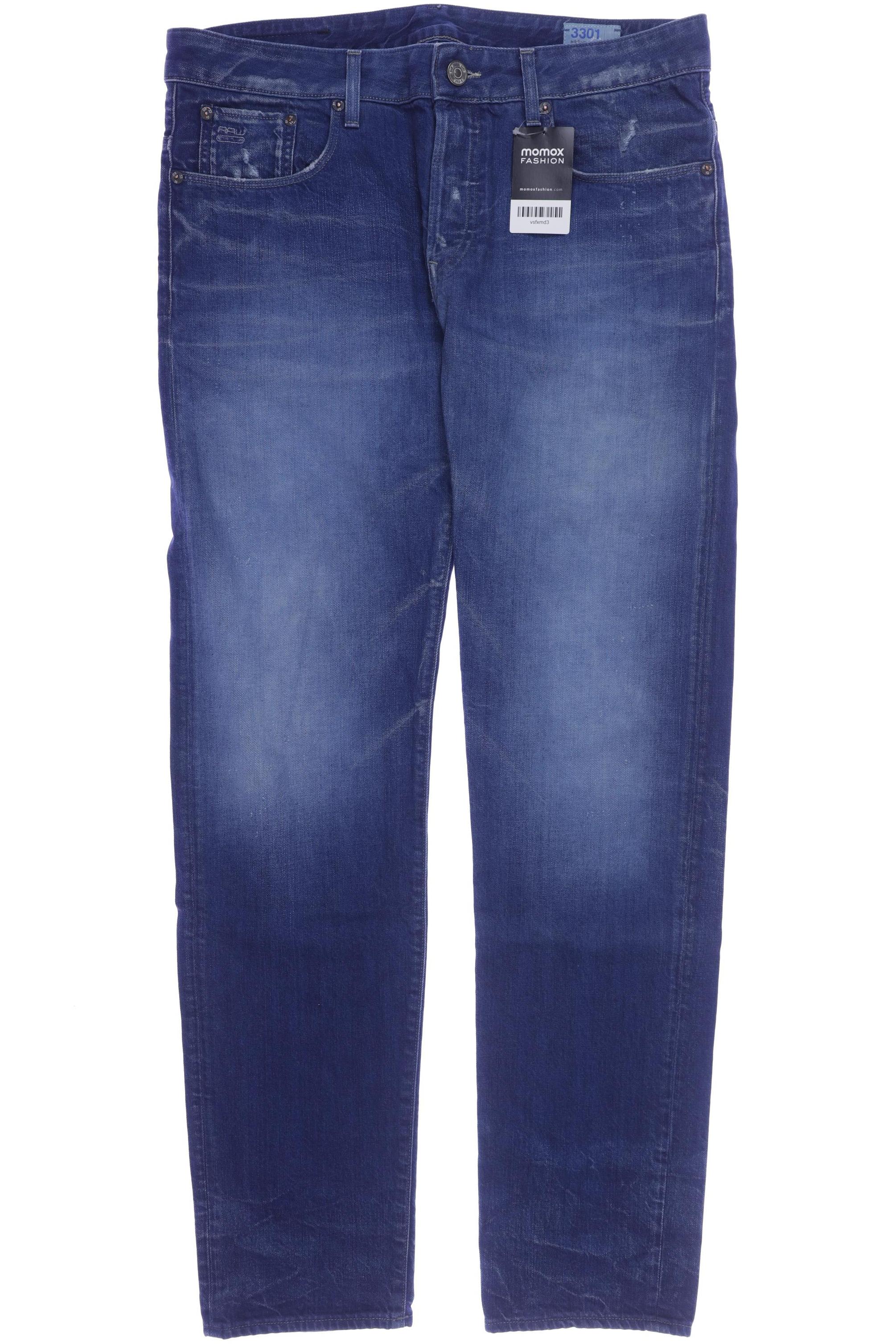 

G-Star RAW Herren Jeans, blau, Gr. 34