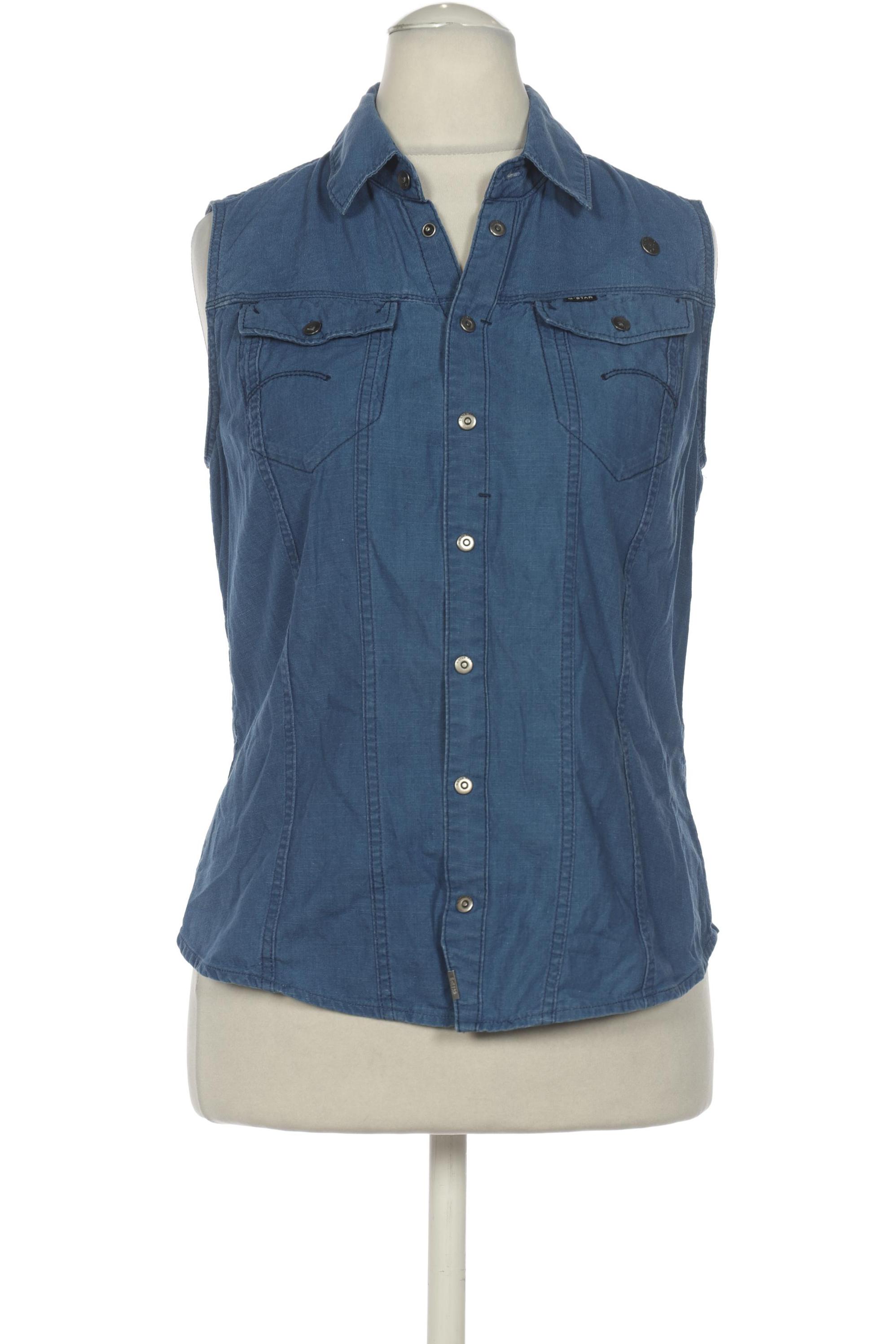 

G-Star RAW Damen Bluse, blau, Gr. 38
