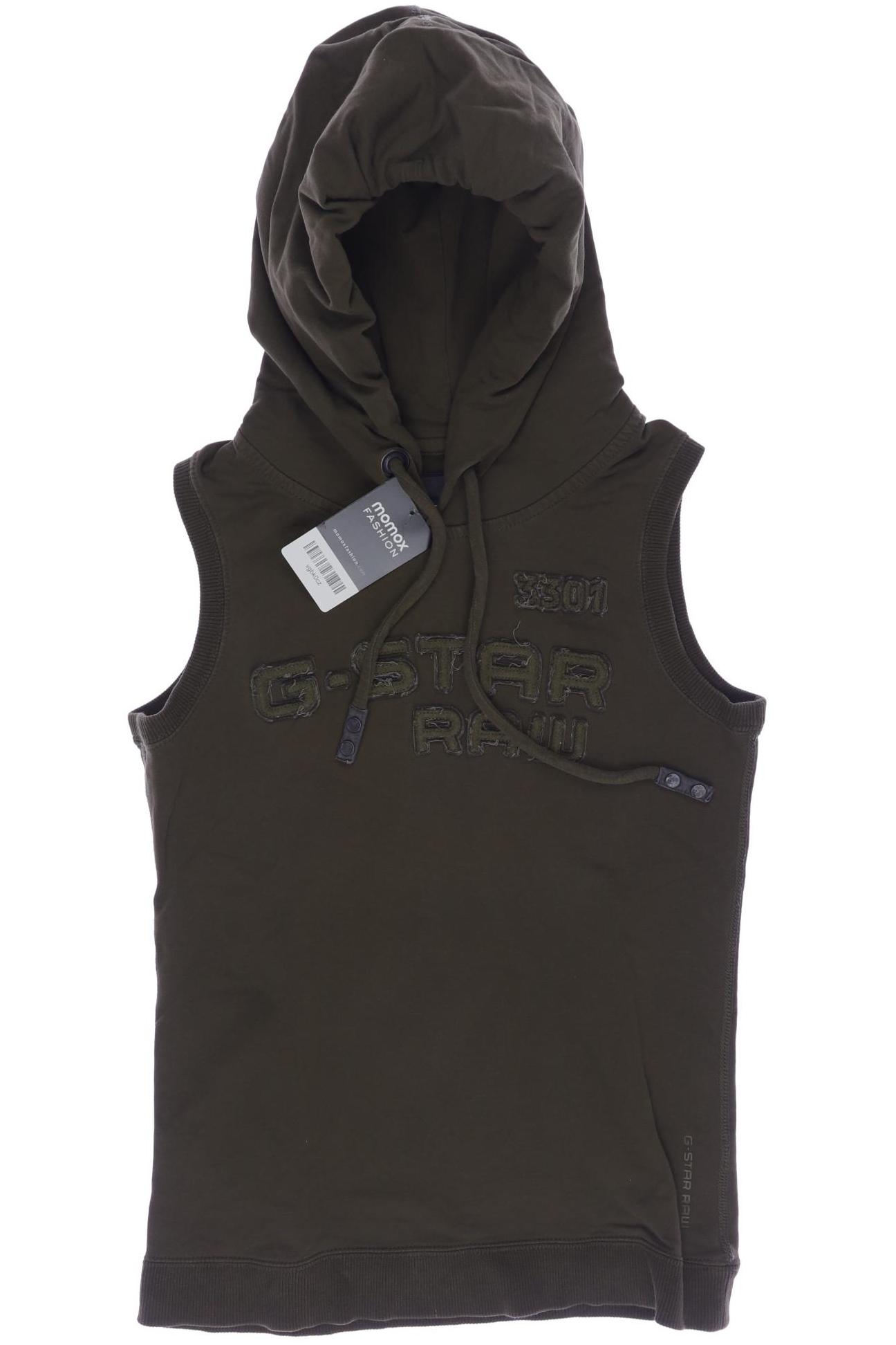 

G Star RAW Damen Kapuzenpullover, grün, Gr. 36