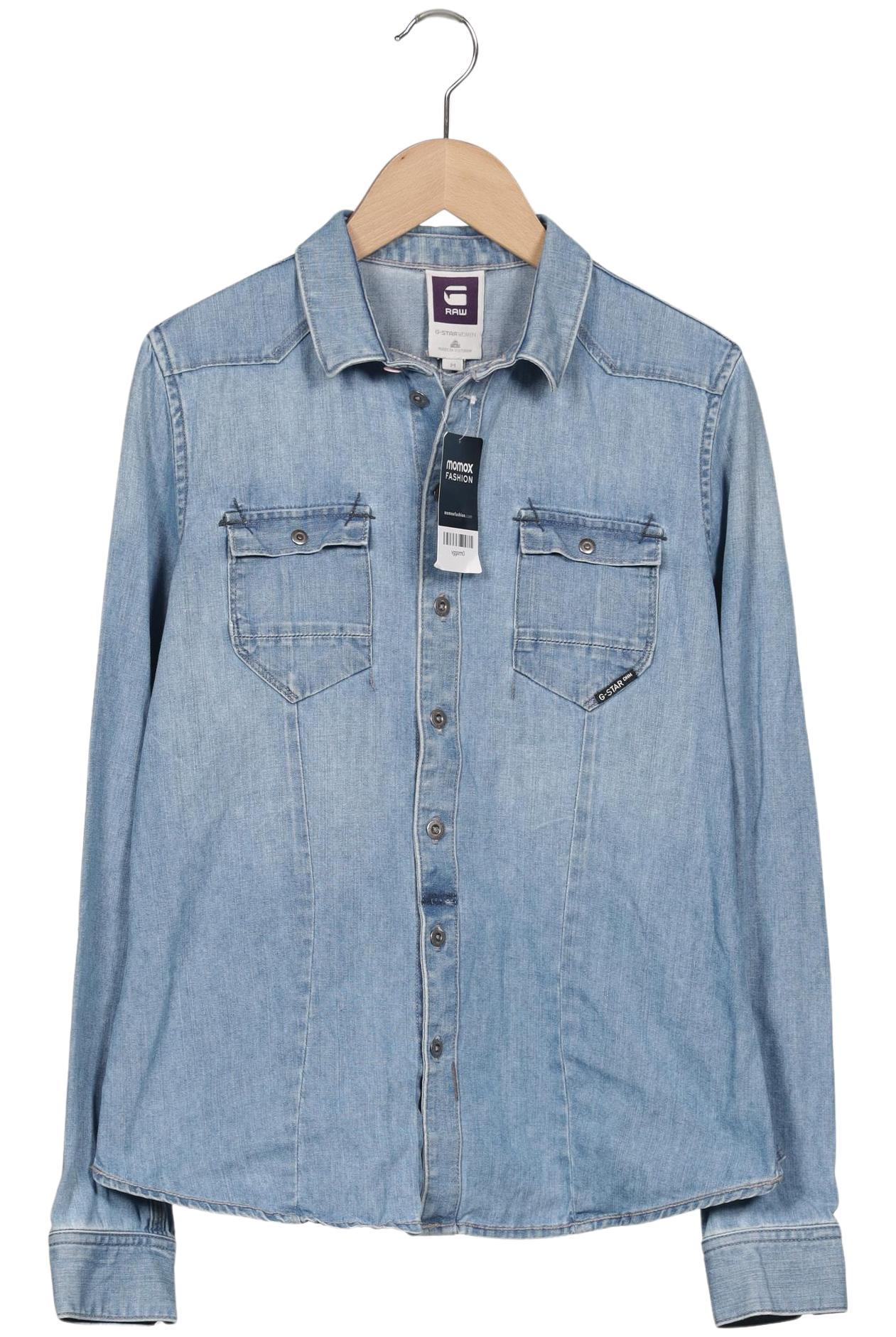 

G Star RAW Damen Bluse, blau, Gr. 38