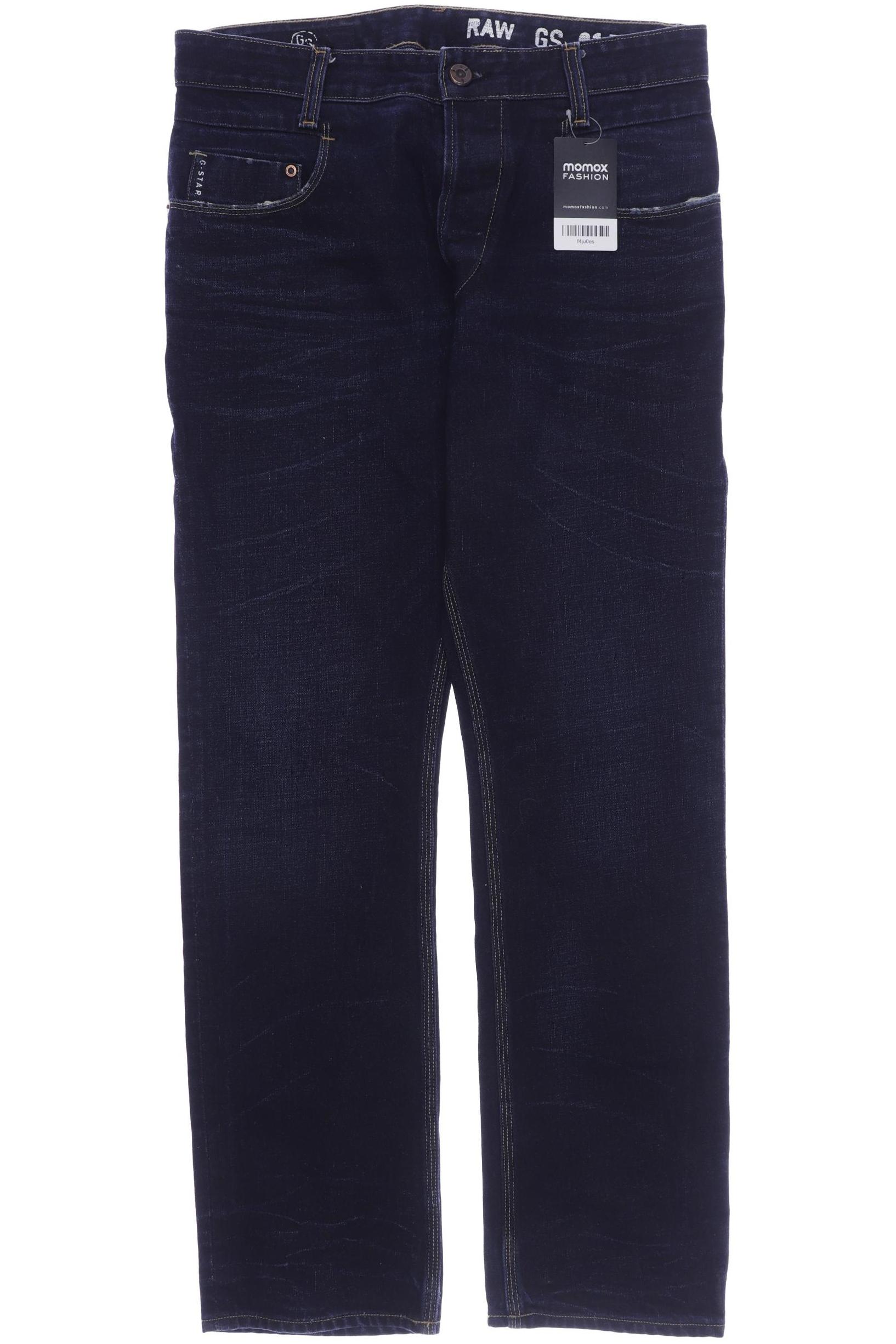 

G-STAR RAW Herren Jeans, marineblau