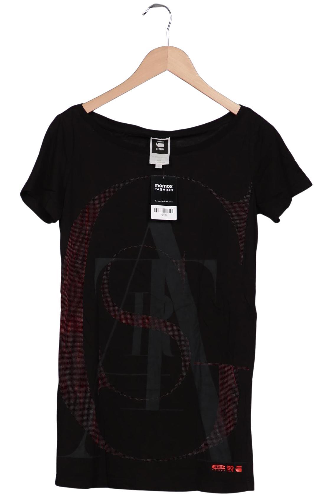 

G Star RAW Damen T-Shirt, schwarz, Gr. 36
