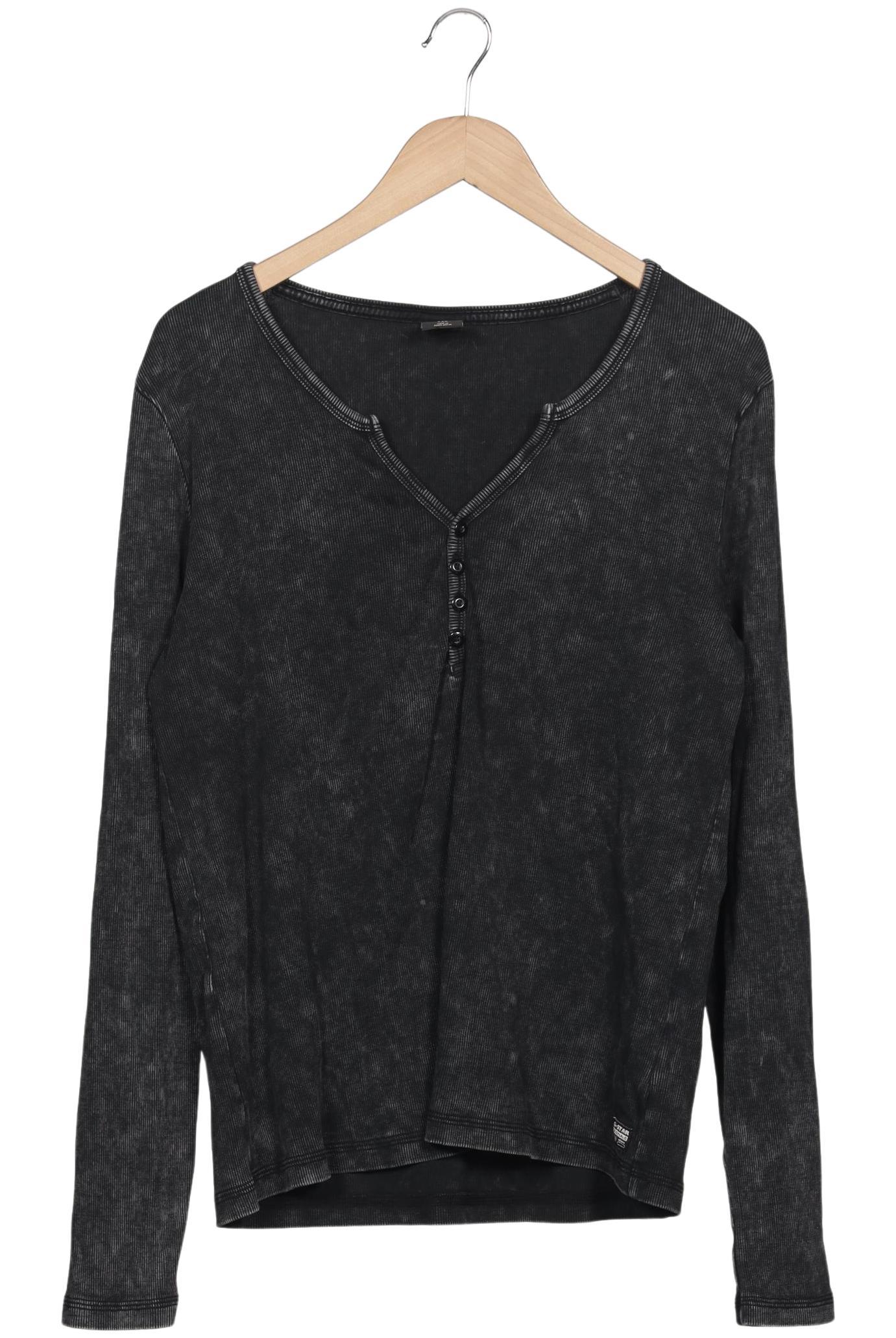 

G Star RAW Damen Langarmshirt, grau, Gr. 46