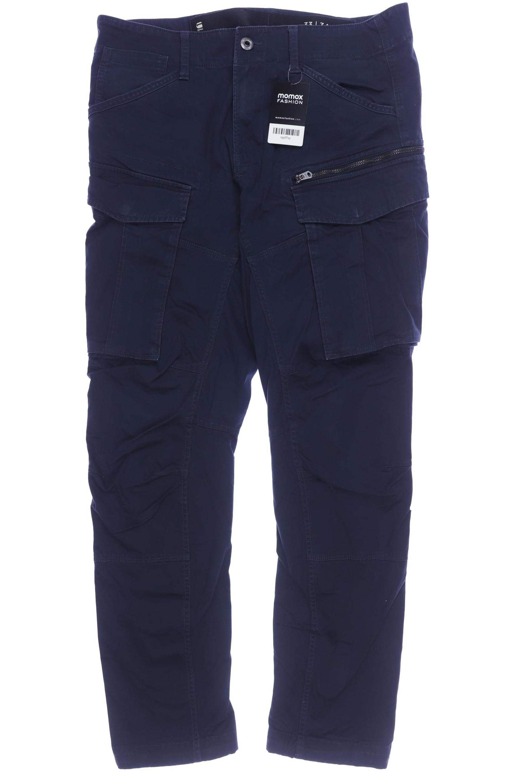

G-Star RAW Herren Stoffhose, marineblau, Gr. 52