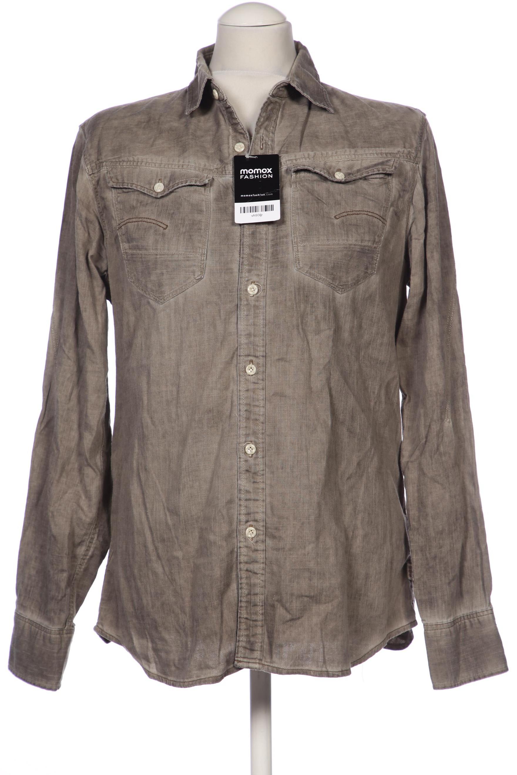 

G-Star RAW Herren Hemd, braun, Gr. 48
