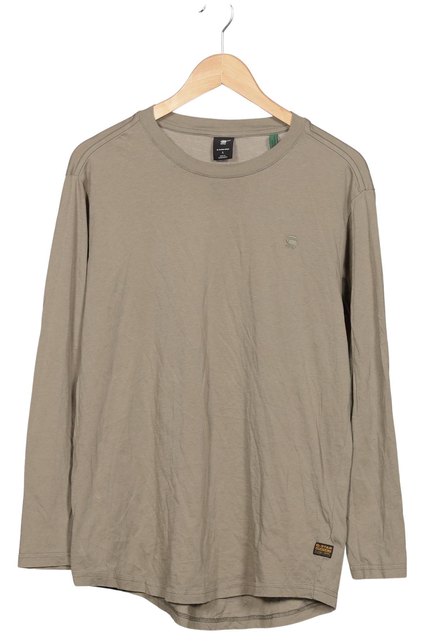 

G Star RAW Damen Langarmshirt, beige, Gr. 36