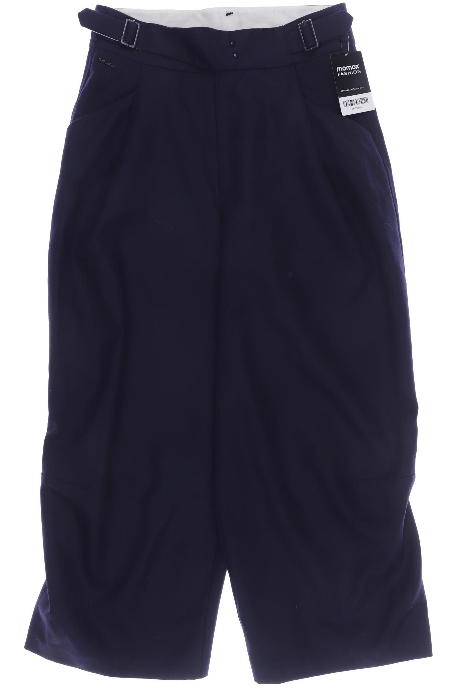 

G STAR RAW Damen Stoffhose, marineblau
