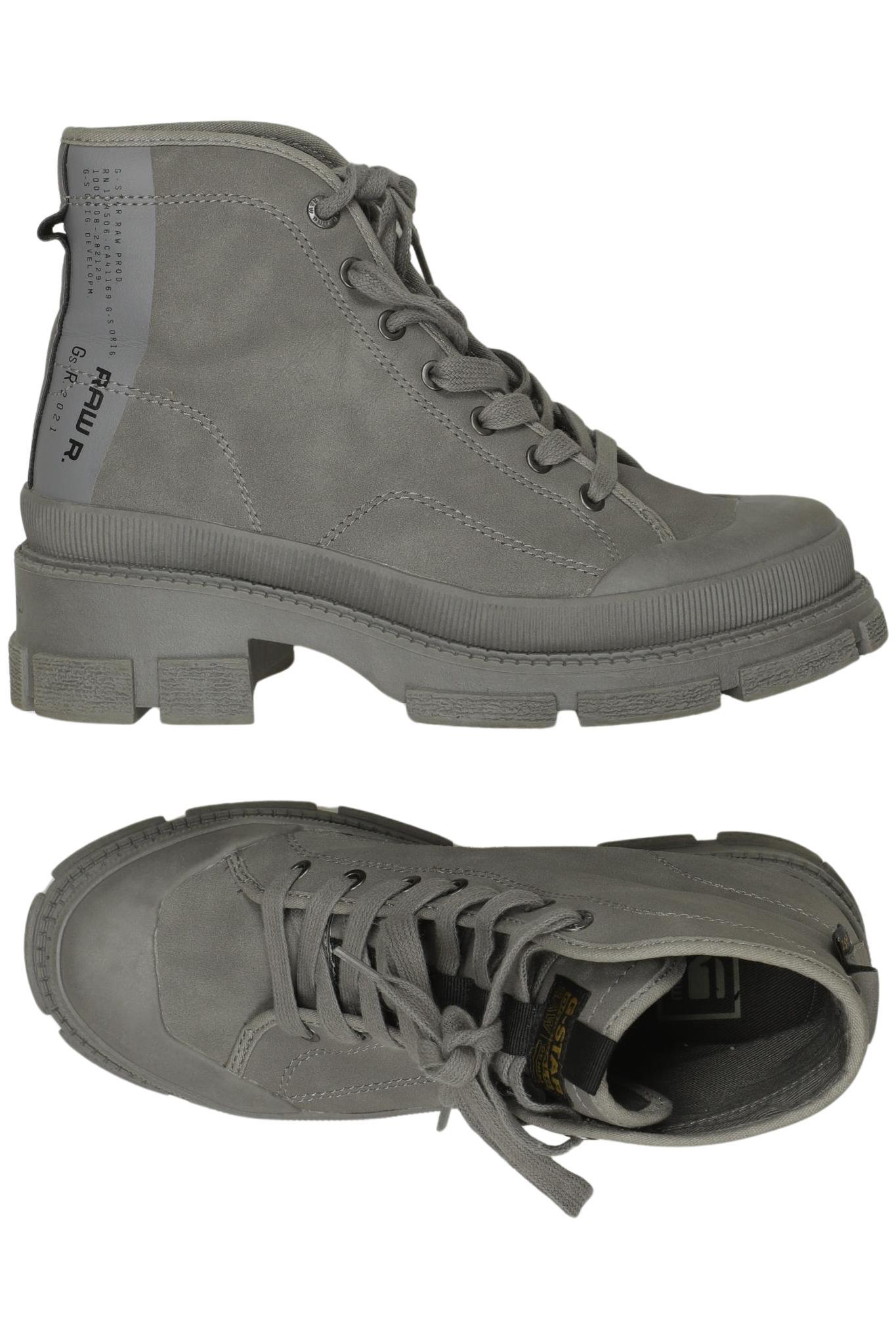 

G Star RAW Damen Stiefelette, grau, Gr. 37