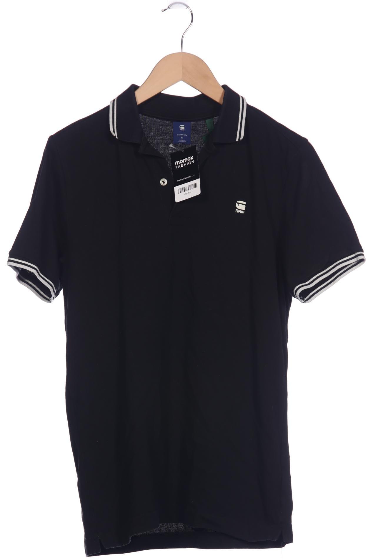 

G Star RAW Herren Poloshirt, schwarz, Gr. 46