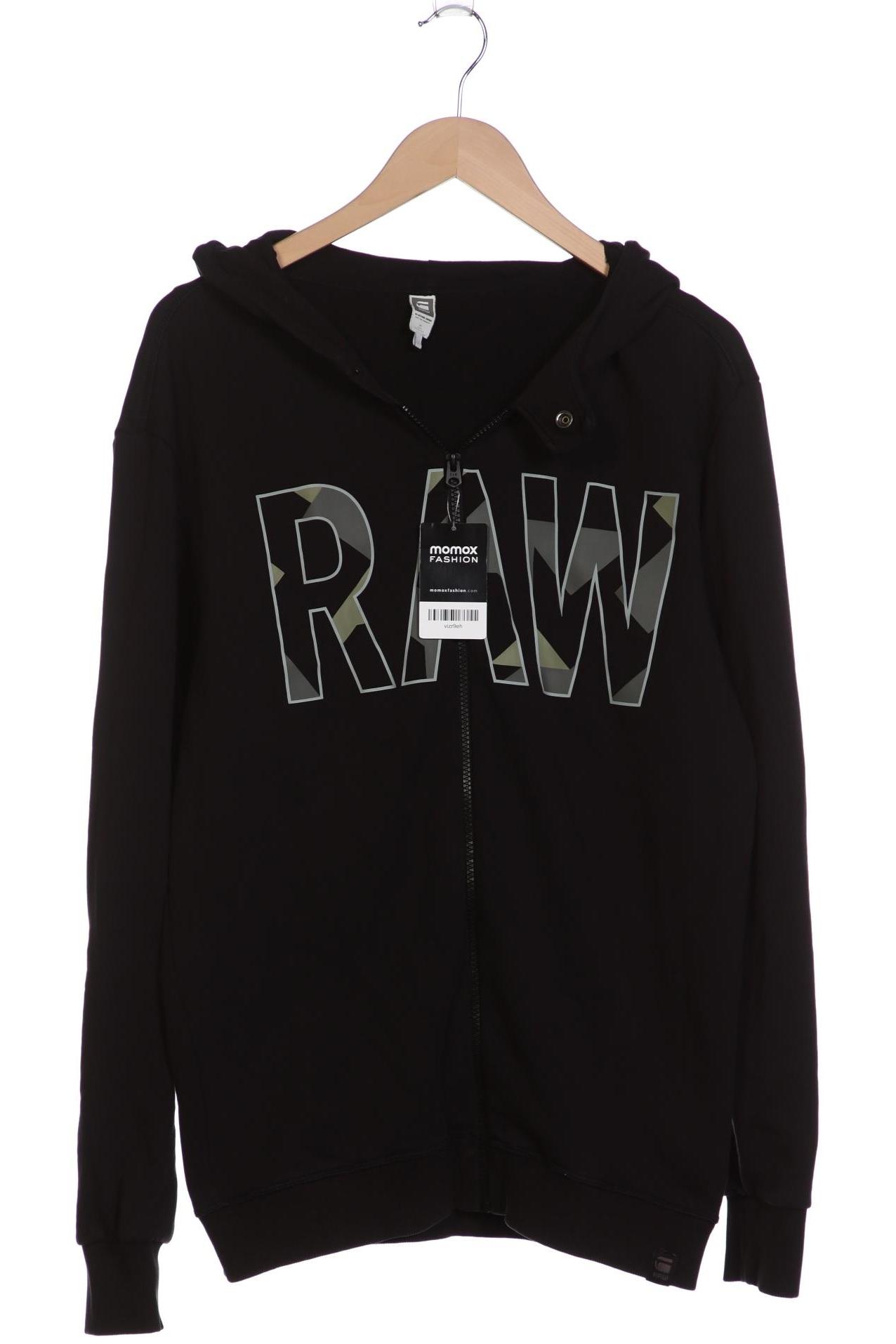 

G Star RAW Herren Kapuzenpullover, schwarz, Gr. 52