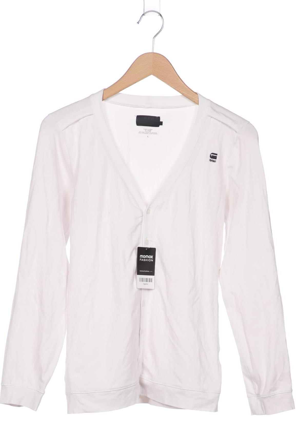 

G Star RAW Damen Strickjacke, weiß, Gr. 42