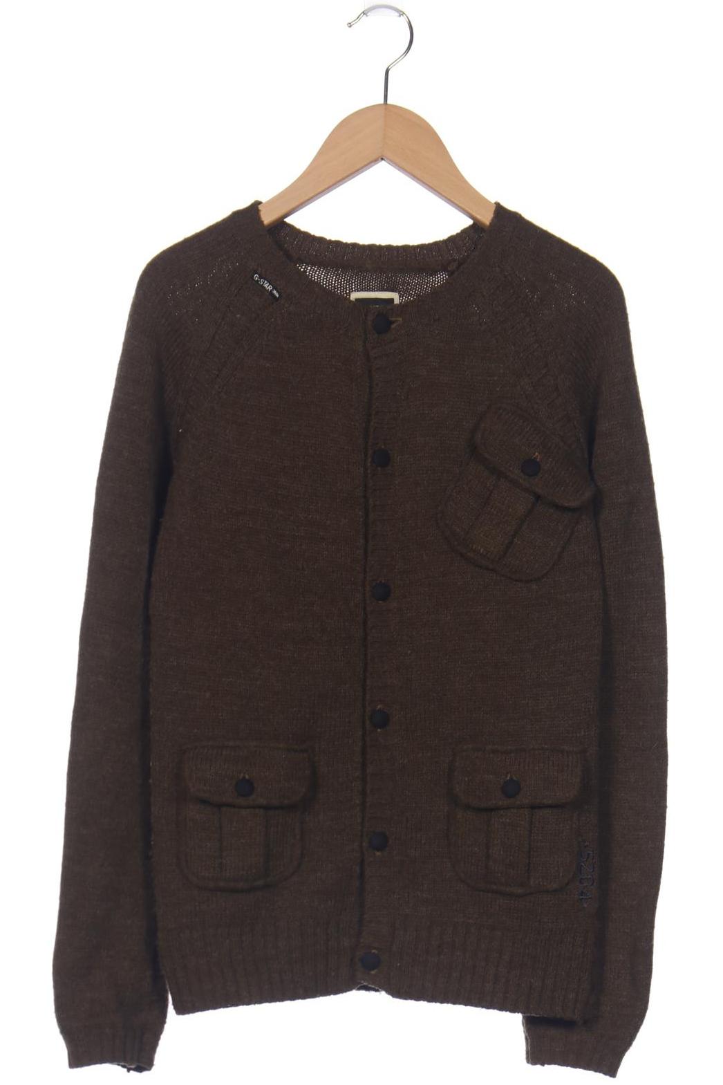 

G STAR RAW Damen Strickjacke, grün
