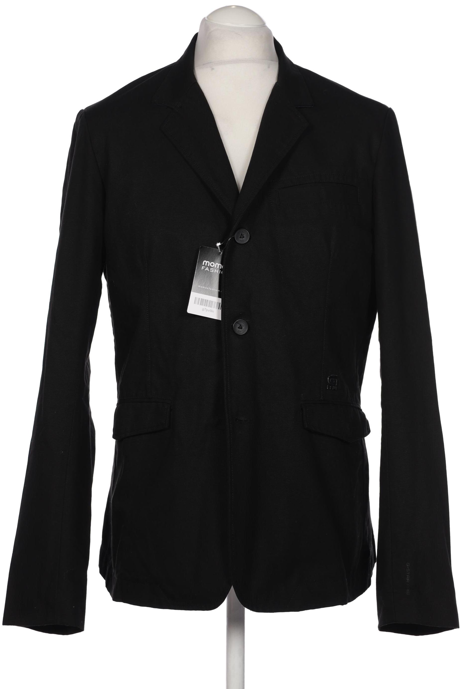 

G Star RAW Herren Sakko, schwarz, Gr. 52