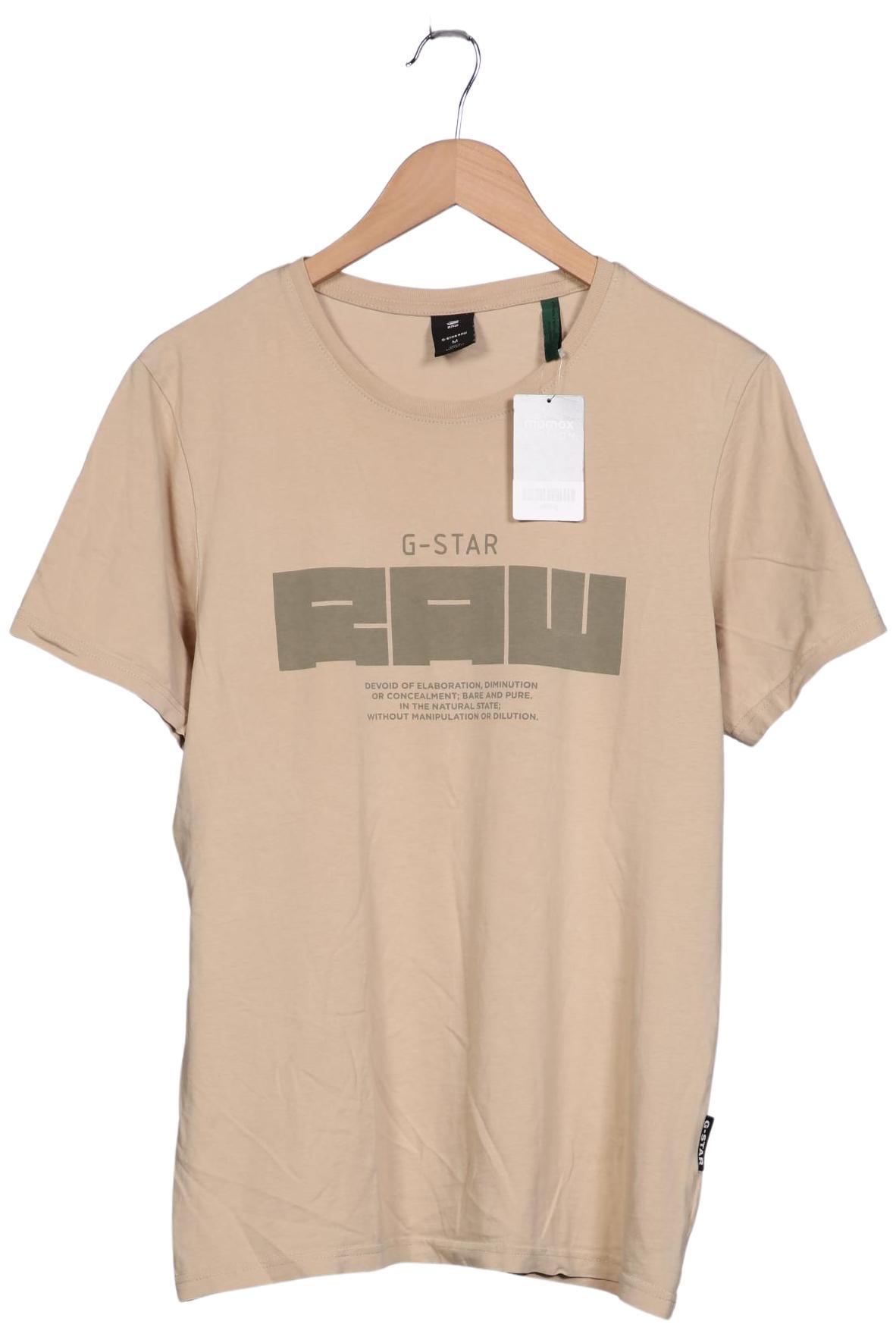 

G Star RAW Herren T-Shirt, beige, Gr. 48