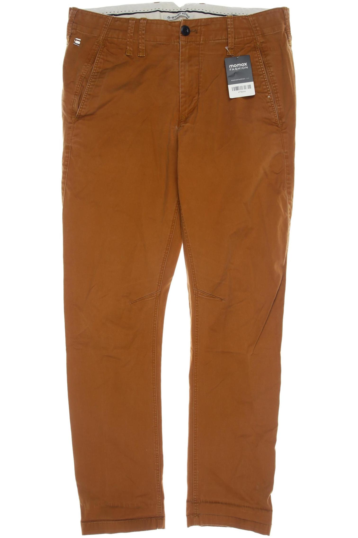 

G Star RAW Herren Stoffhose, braun, Gr. 33