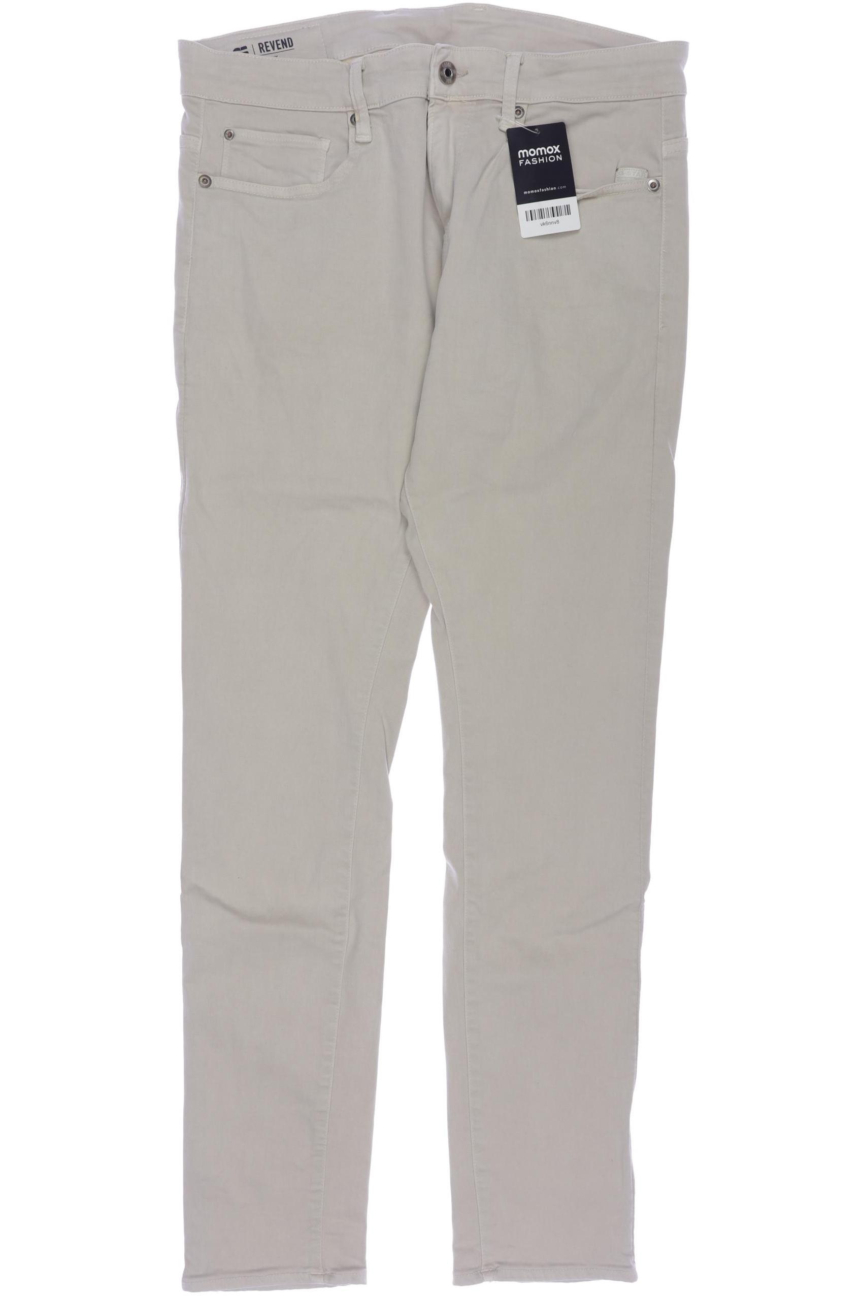 

G Star RAW Herren Jeans, beige, Gr. 33