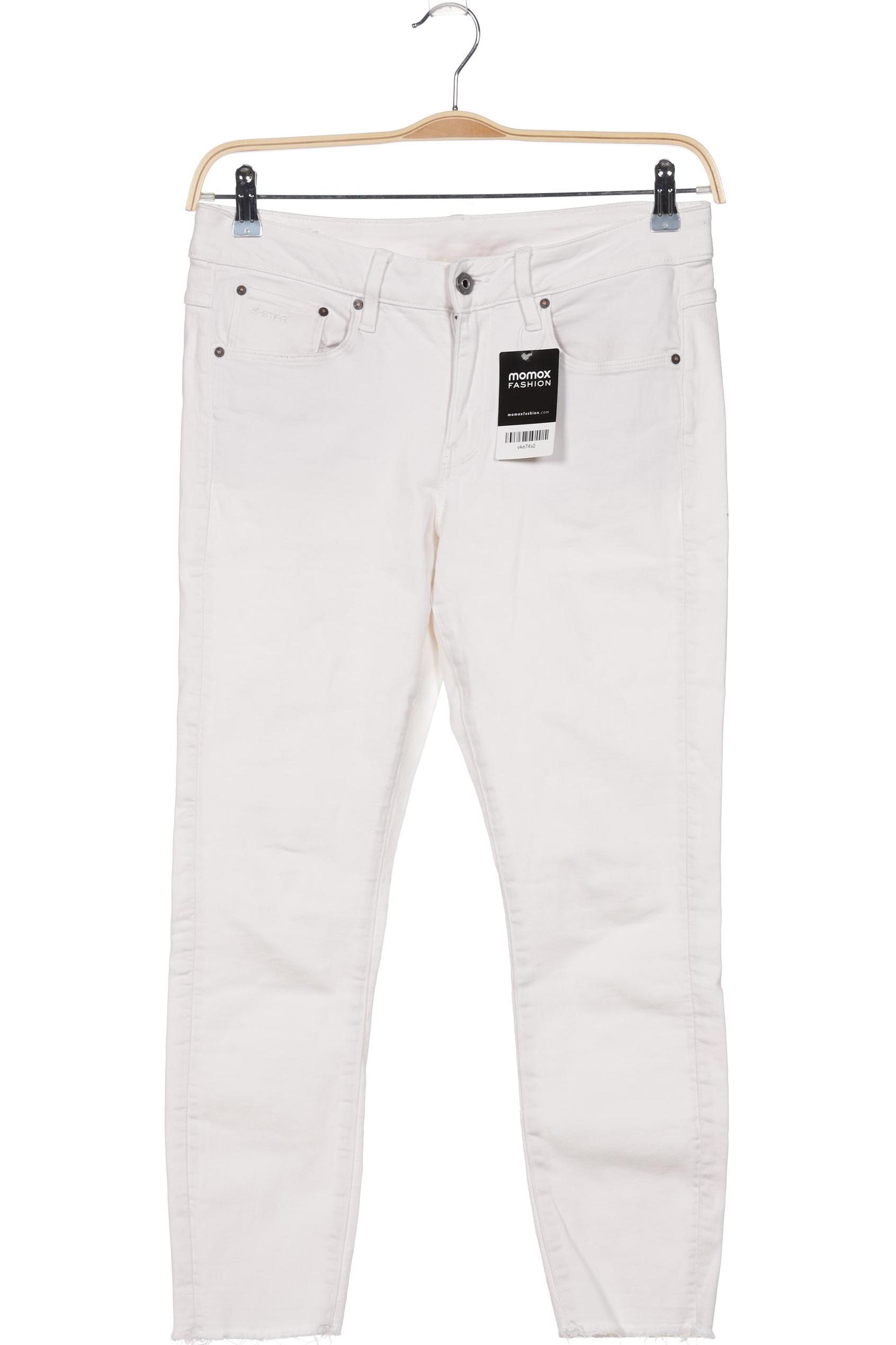 

G Star RAW Damen Jeans, weiß, Gr. 31