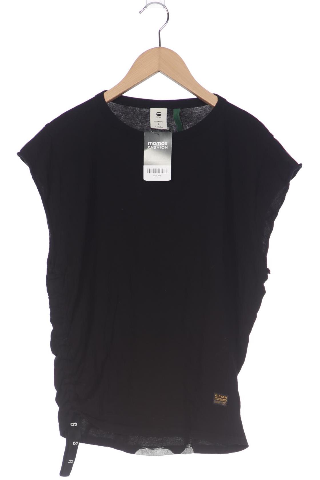 

G Star RAW Damen T-Shirt, schwarz, Gr. 36
