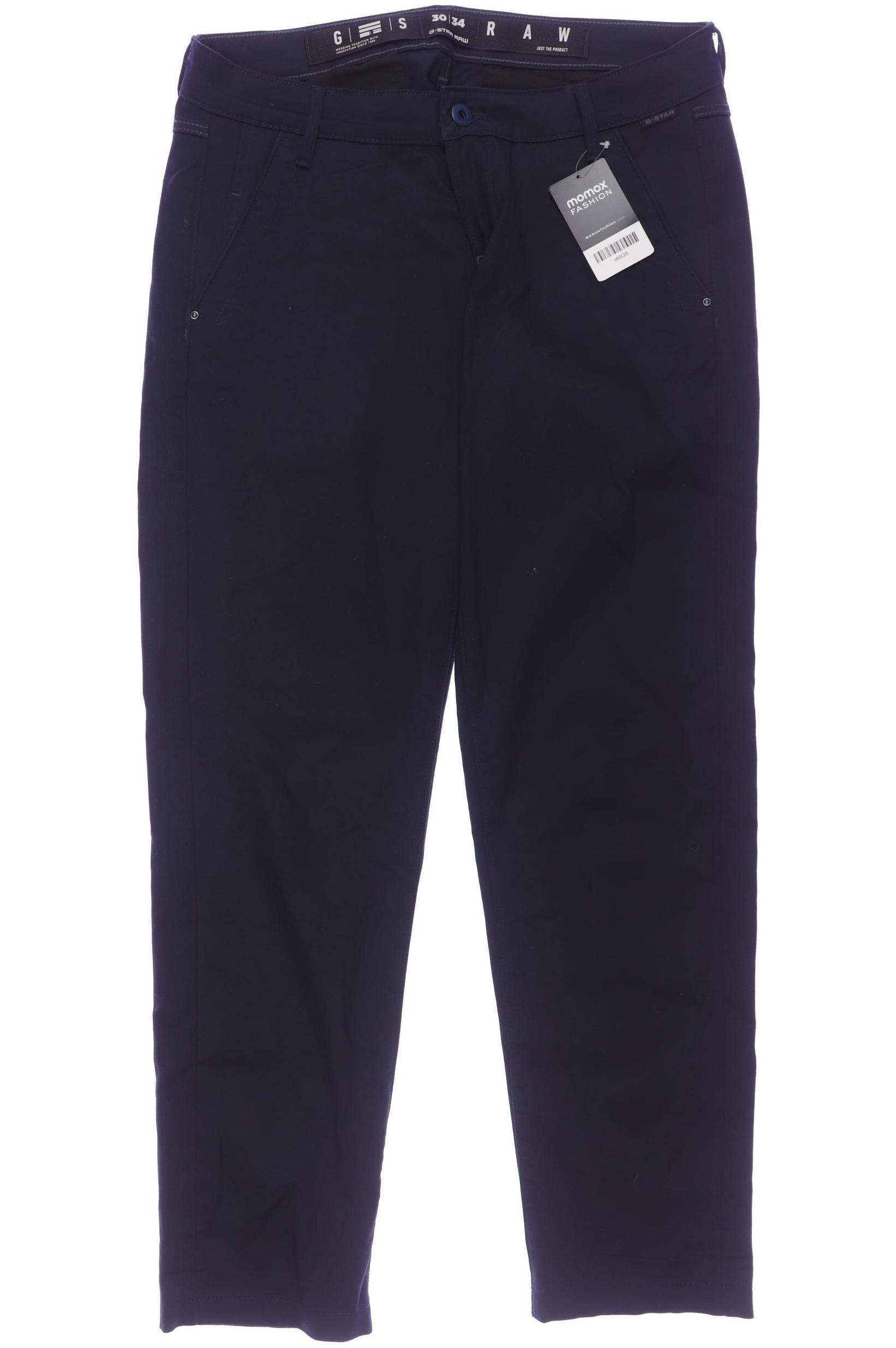 

G Star RAW Damen Stoffhose, marineblau, Gr. 34