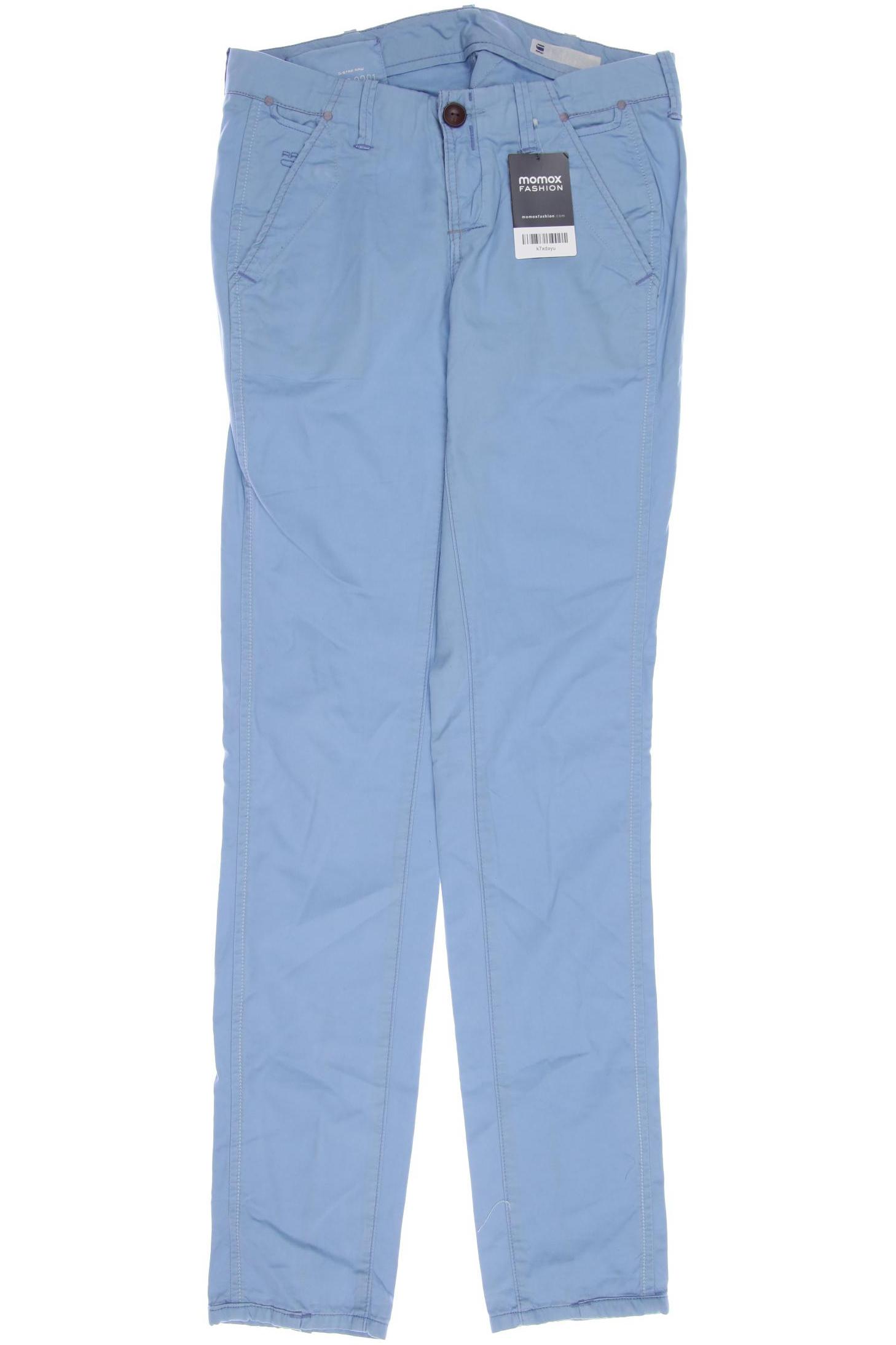 

G Star RAW Damen Stoffhose, hellblau, Gr. 26