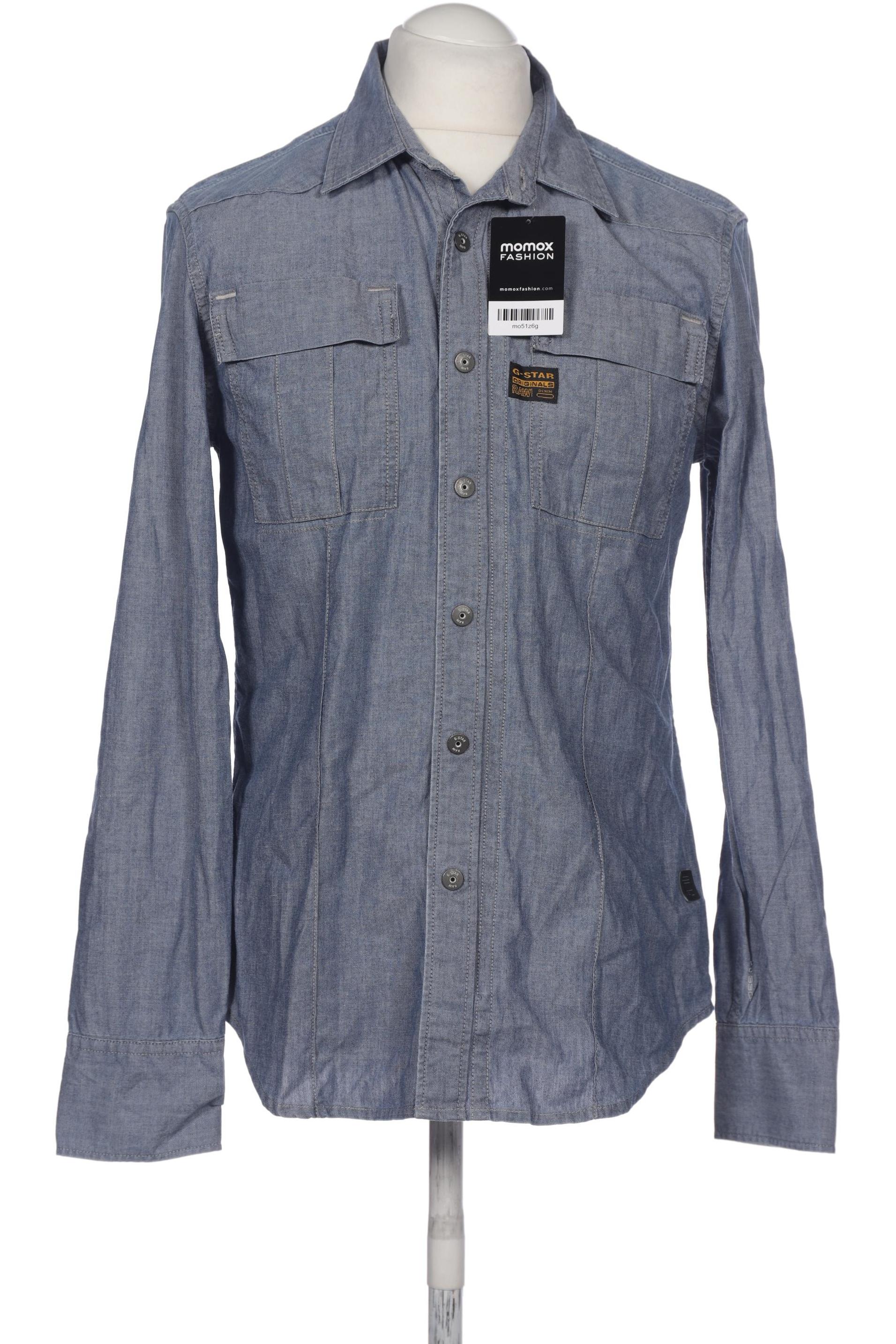 

G-STAR RAW Herren Hemd, blau