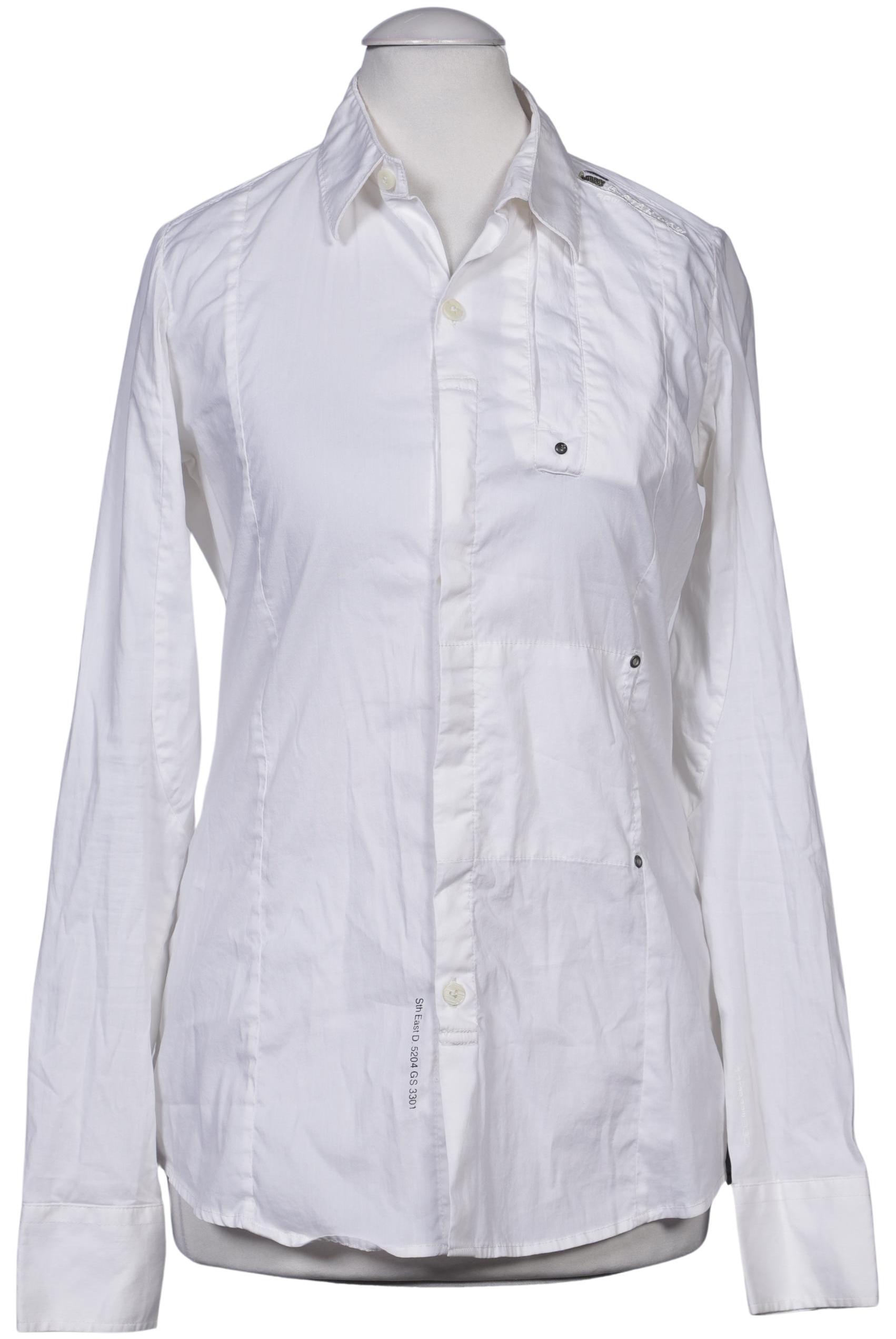 

G Star RAW Damen Bluse, cremeweiß, Gr. 36