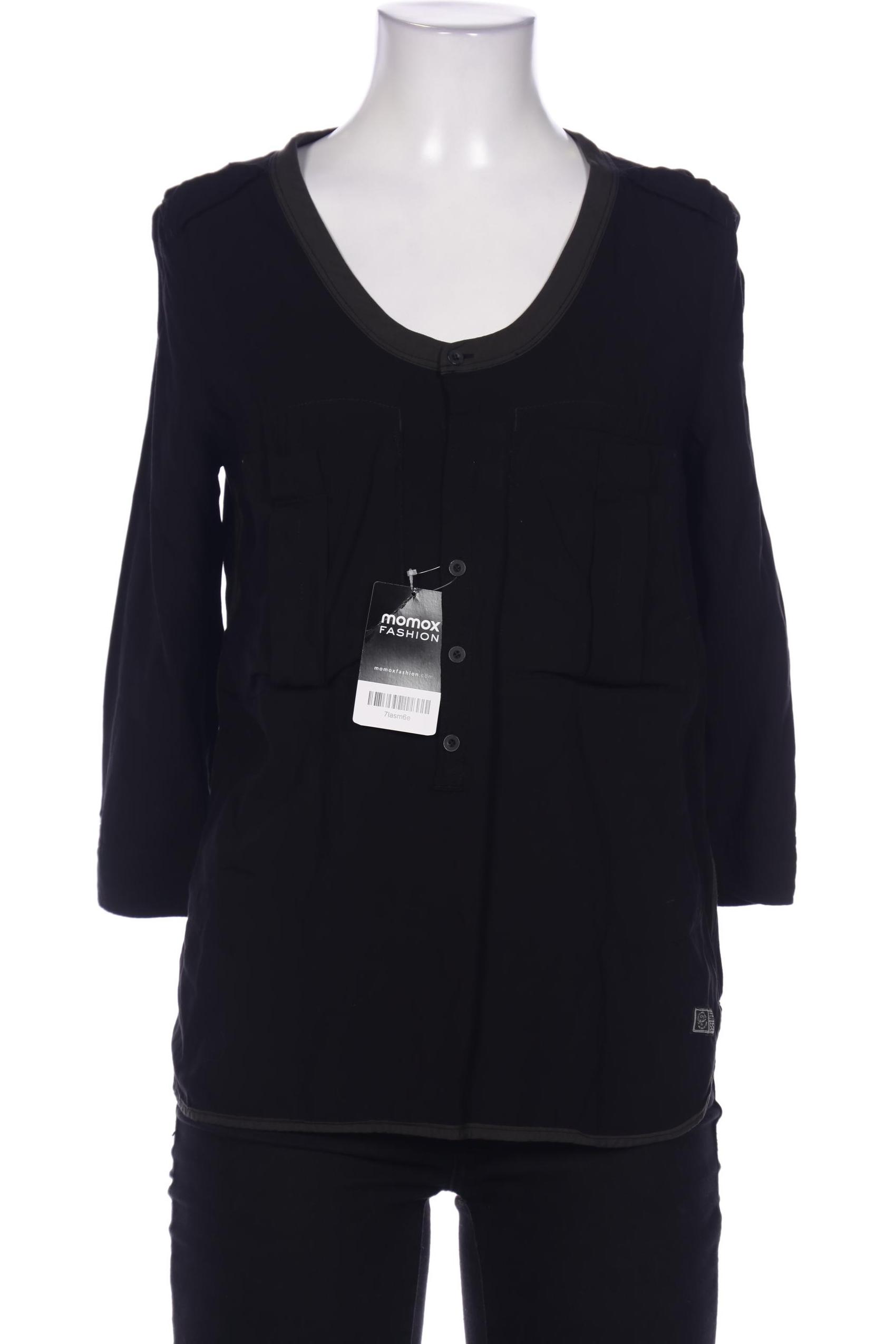 

G Star RAW Damen Bluse, schwarz, Gr. 34