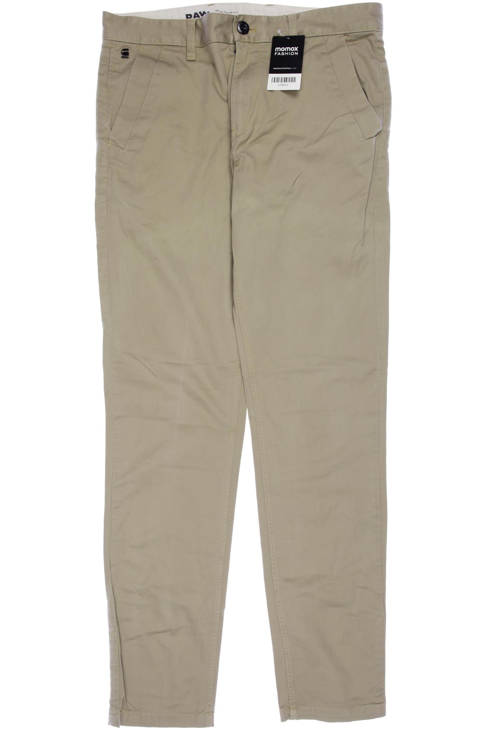 

G-Star RAW Herren Stoffhose, beige, Gr. 52