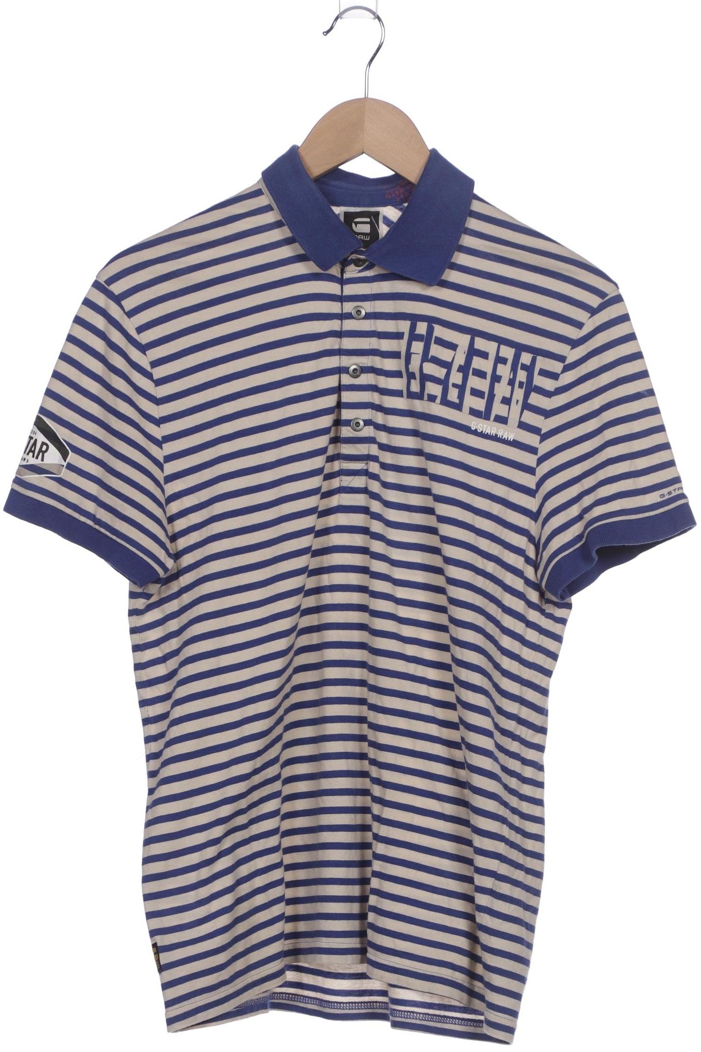 

G Star RAW Herren Poloshirt, blau, Gr. 52