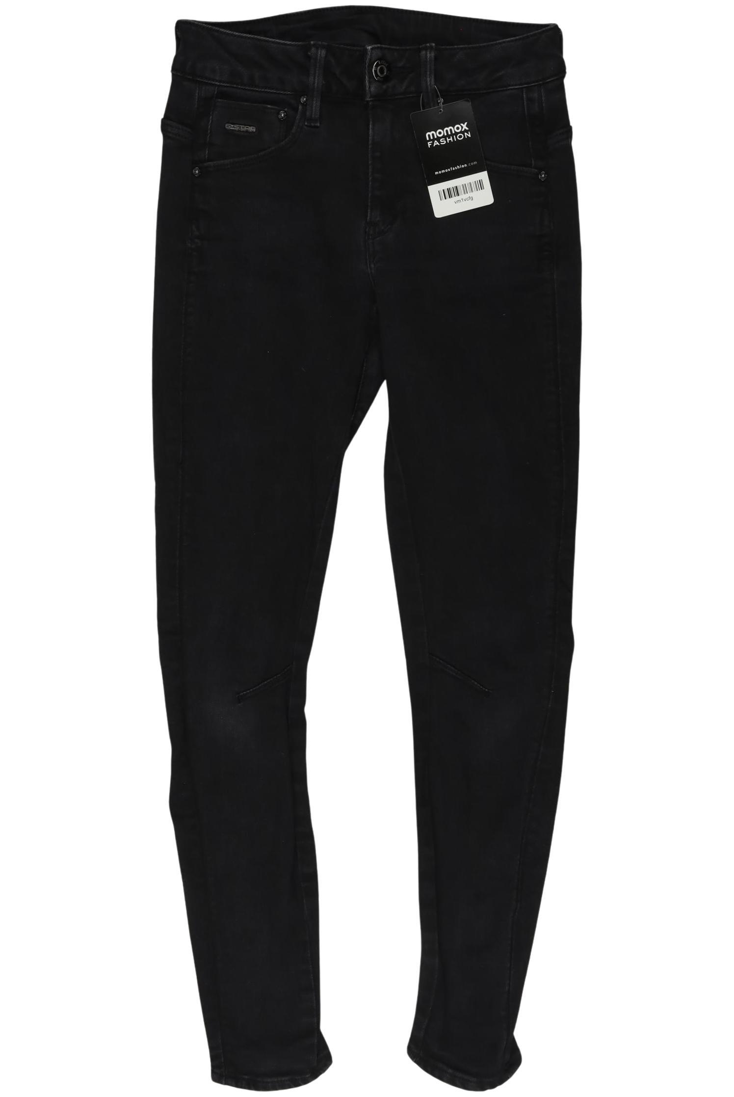 

G Star RAW Damen Jeans, schwarz, Gr. 25