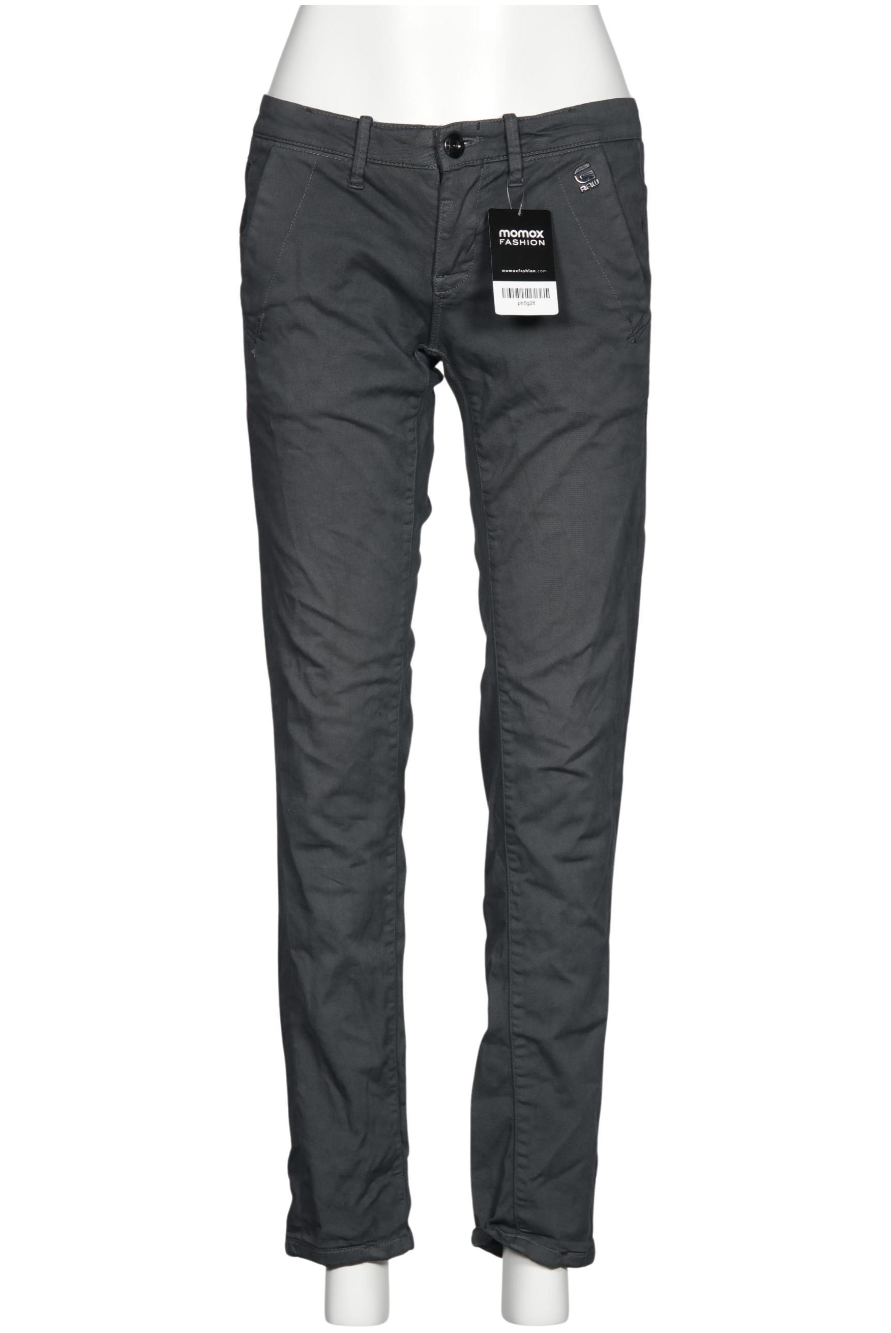

G Star RAW Damen Stoffhose, grau, Gr. 25