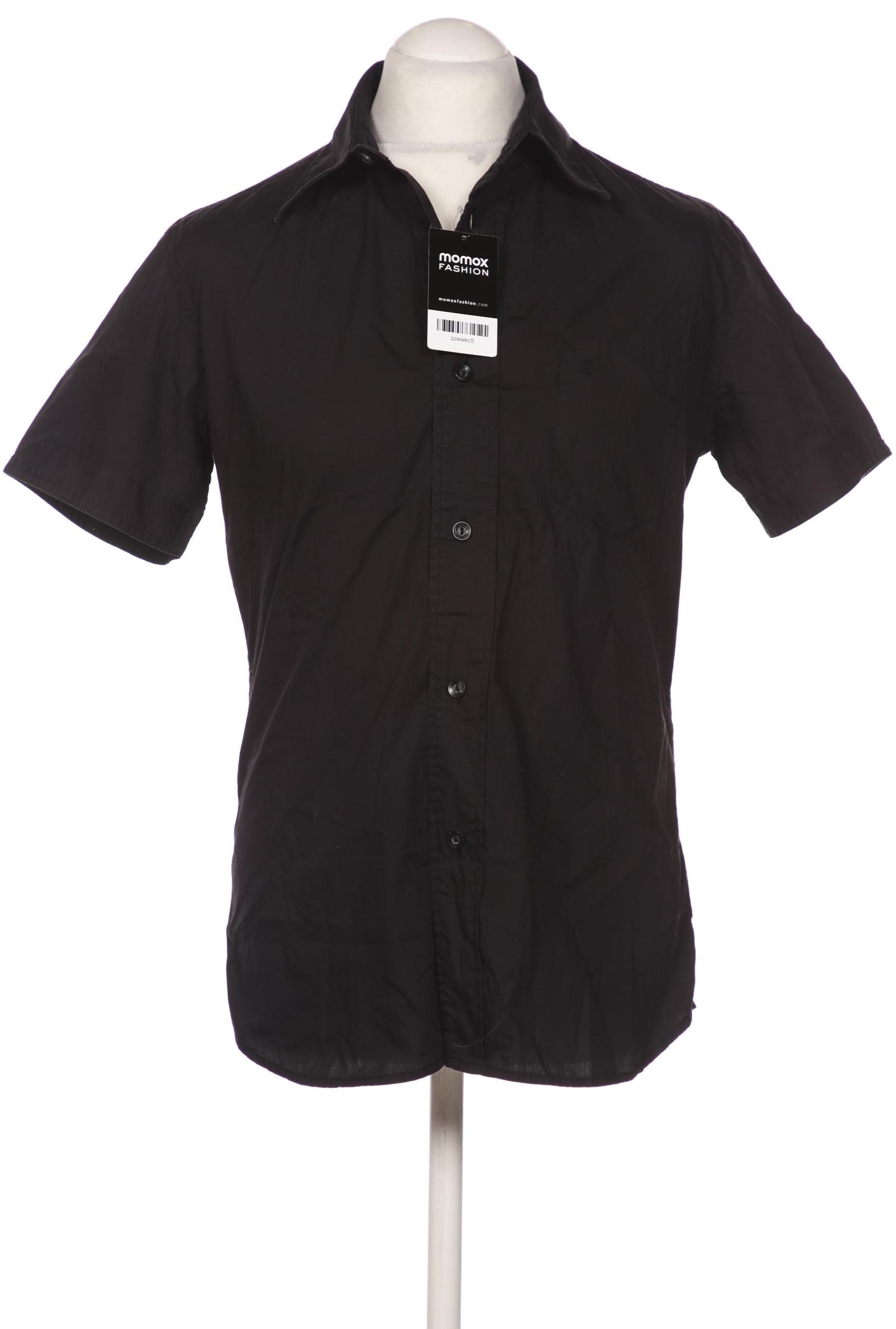 

G Star RAW Herren Hemd, schwarz, Gr. 52