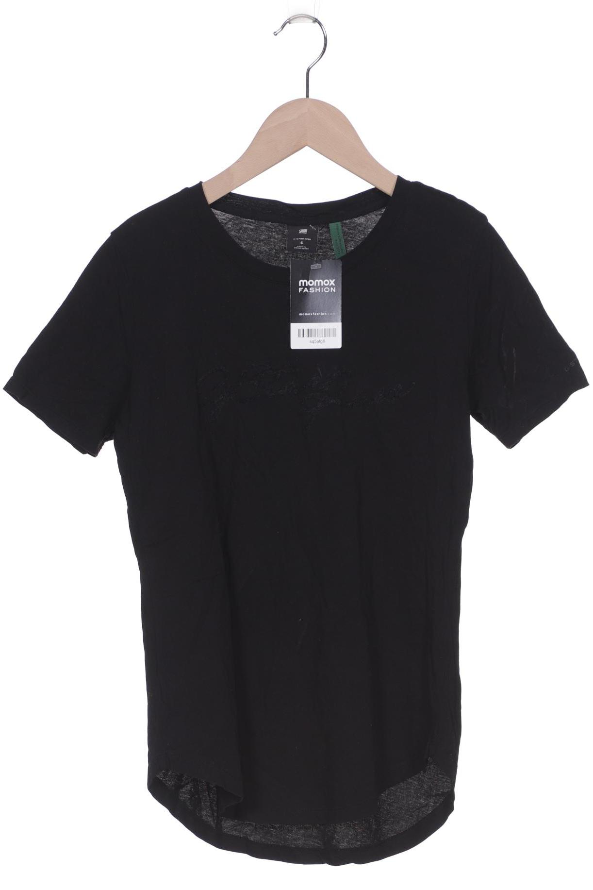 

G Star RAW Damen T-Shirt, schwarz, Gr. 36