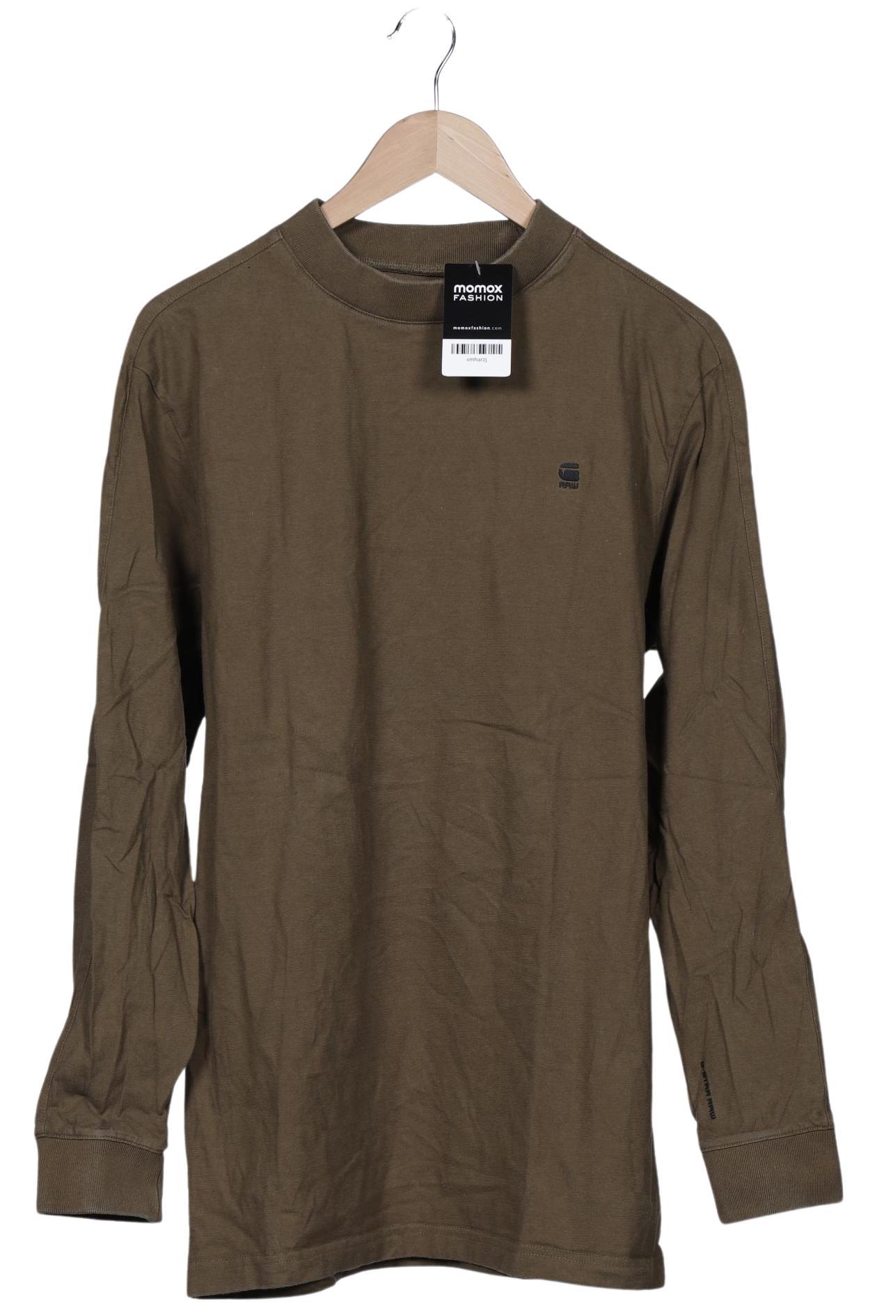 

G Star RAW Herren Langarmshirt, braun, Gr. 54