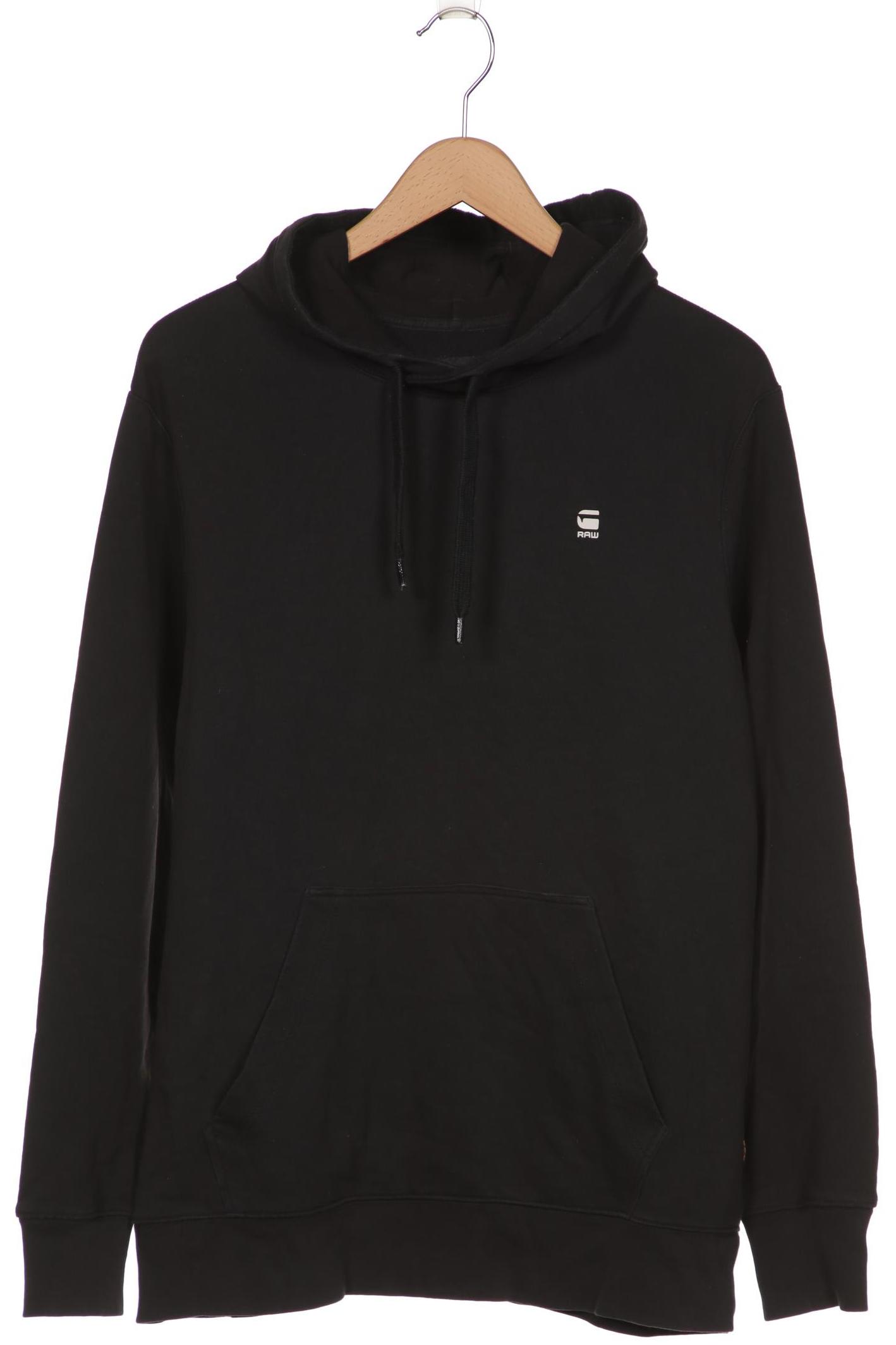 

G Star RAW Herren Kapuzenpullover, schwarz, Gr. 52