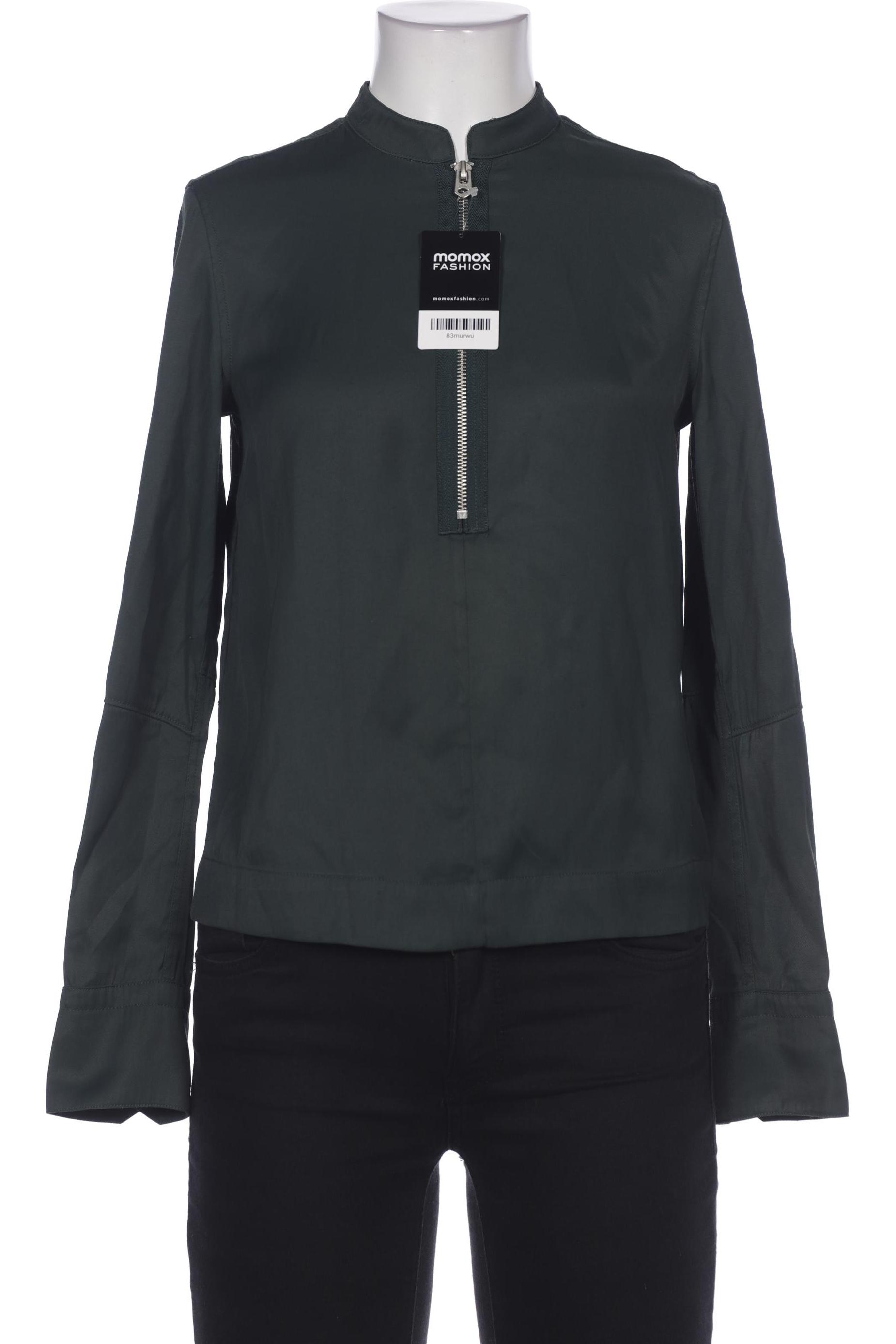 

G Star RAW Damen Bluse, grün, Gr. 34