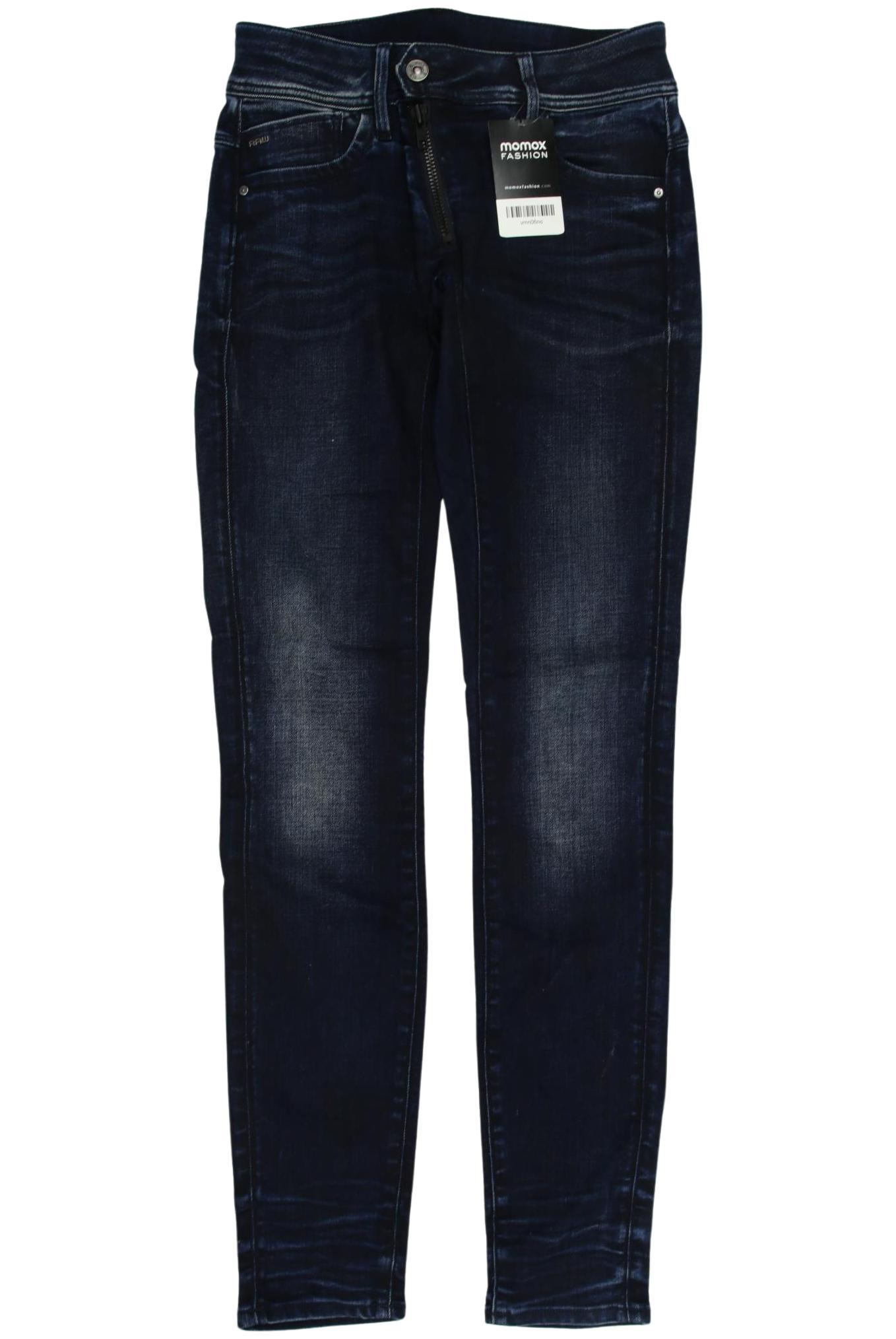 

G Star RAW Damen Jeans, marineblau, Gr. 25