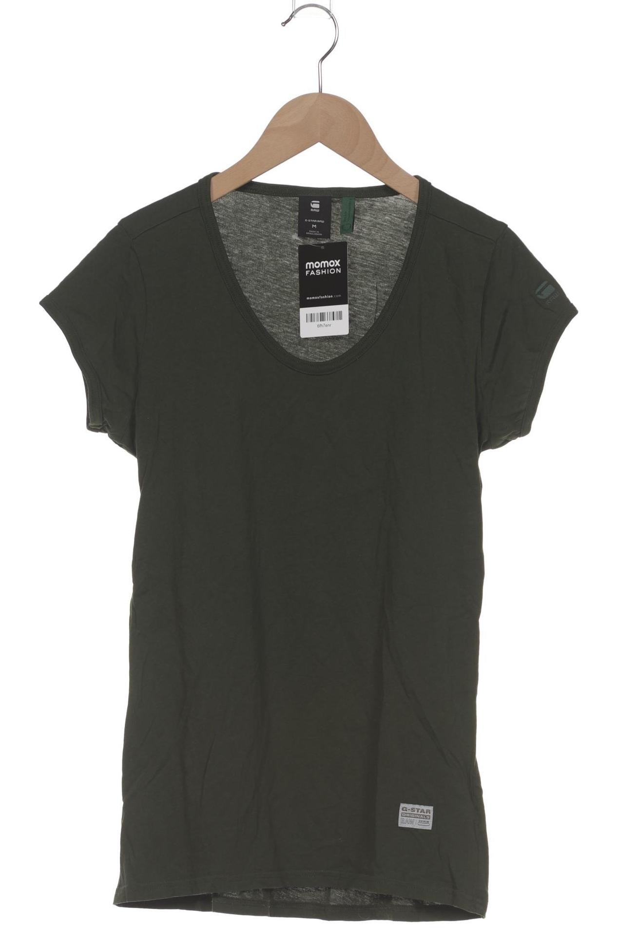 

G Star RAW Damen T-Shirt, grün, Gr. 38
