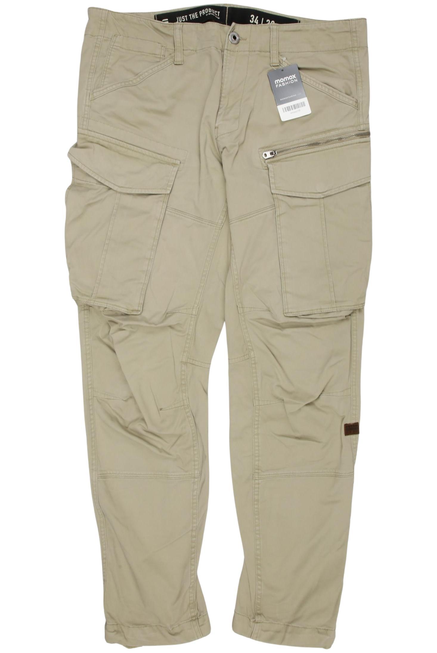 

G Star RAW Herren Stoffhose, beige, Gr. 34