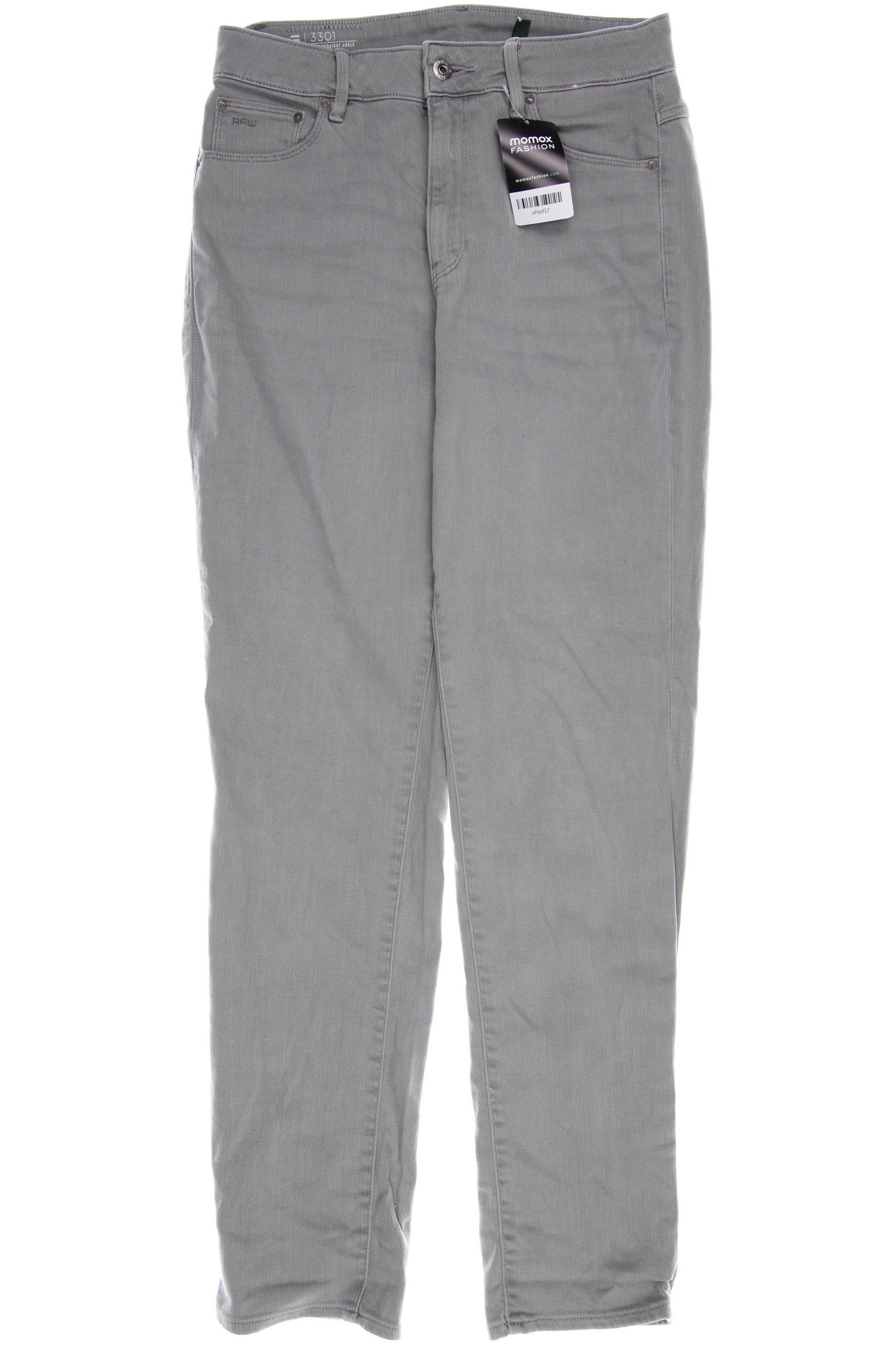 

G STAR RAW Damen Jeans, grau