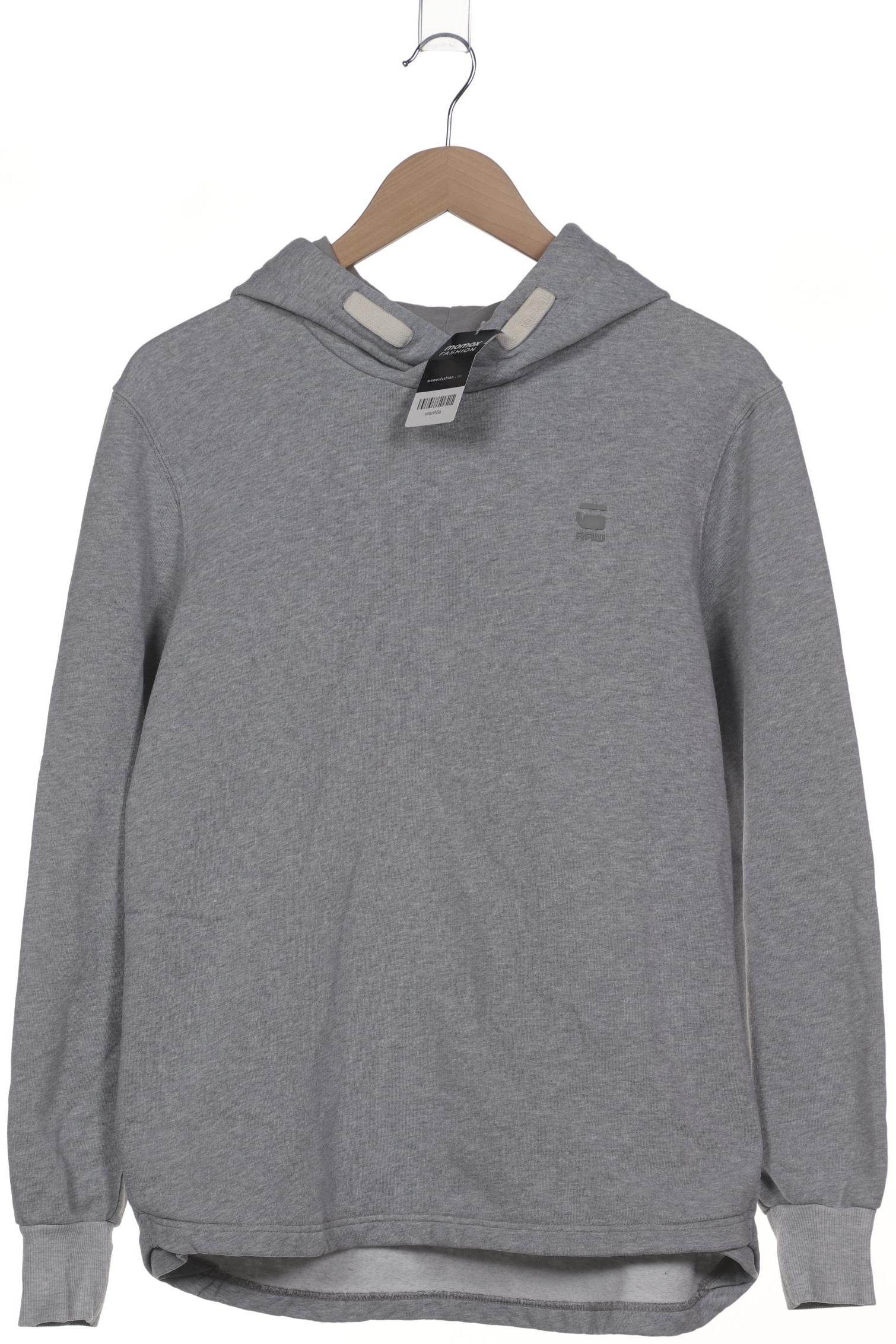 

G Star RAW Herren Kapuzenpullover, grau, Gr. 52