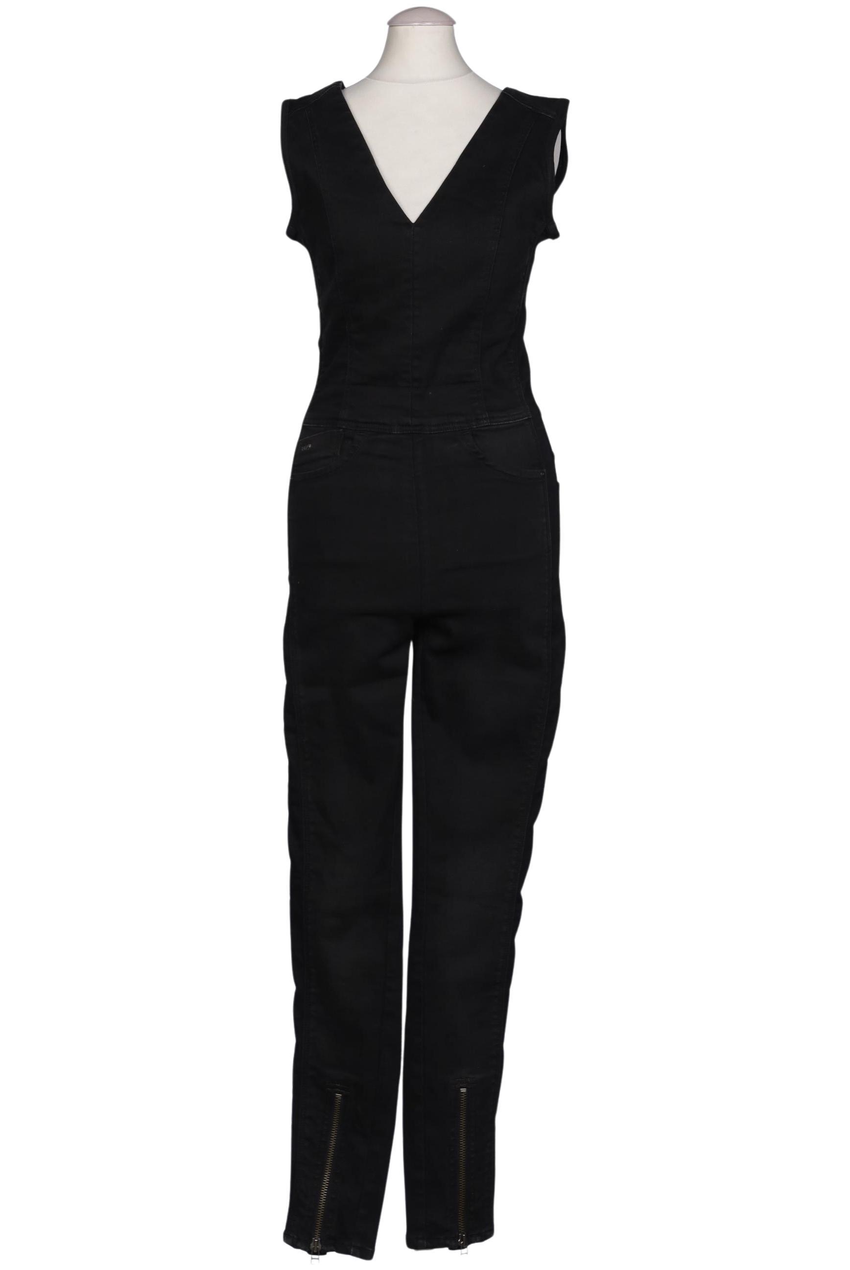 

G Star RAW Damen Jumpsuit/Overall, schwarz, Gr. 34
