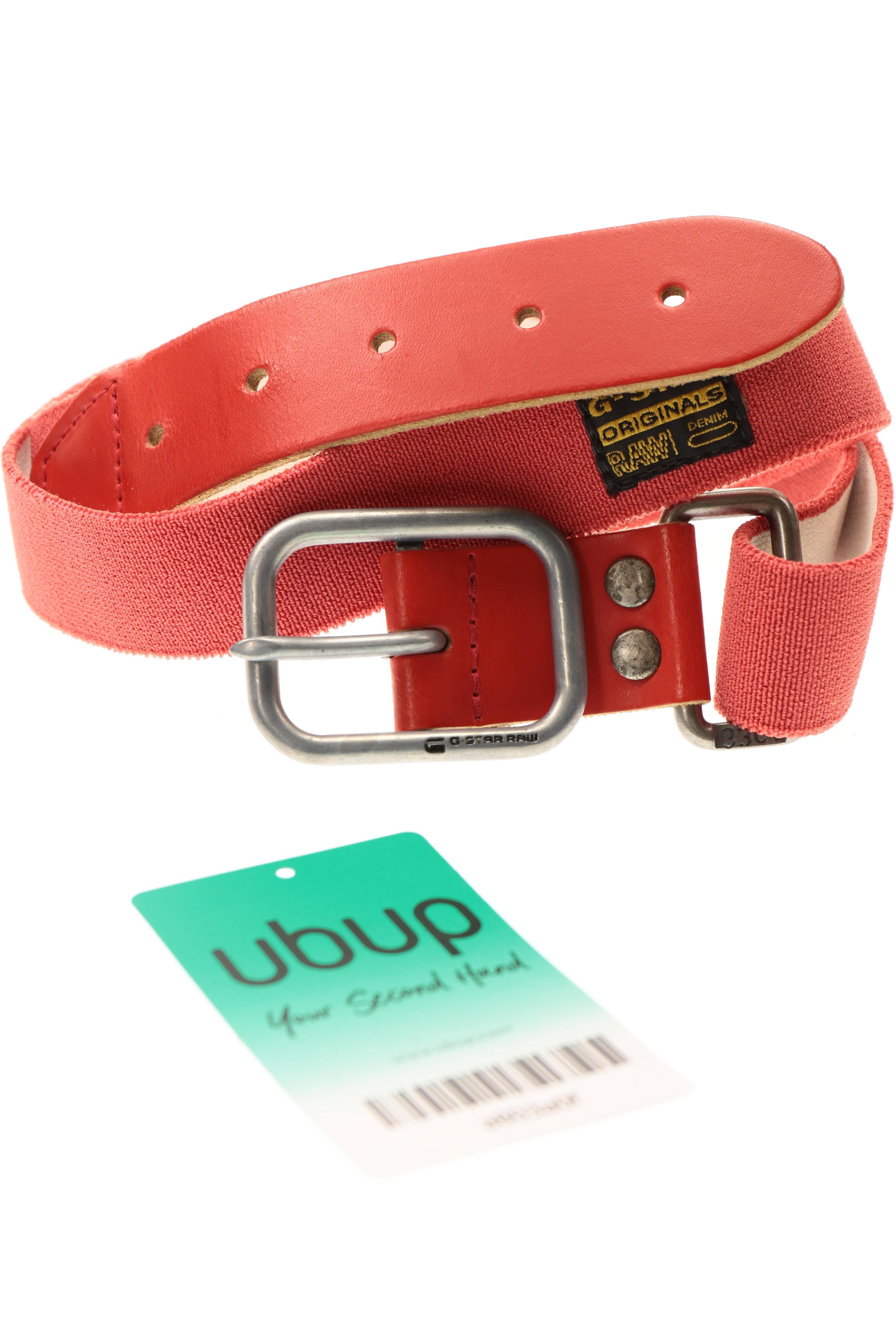 

G Star RAW Damen Gürtel, rot, Gr. 90