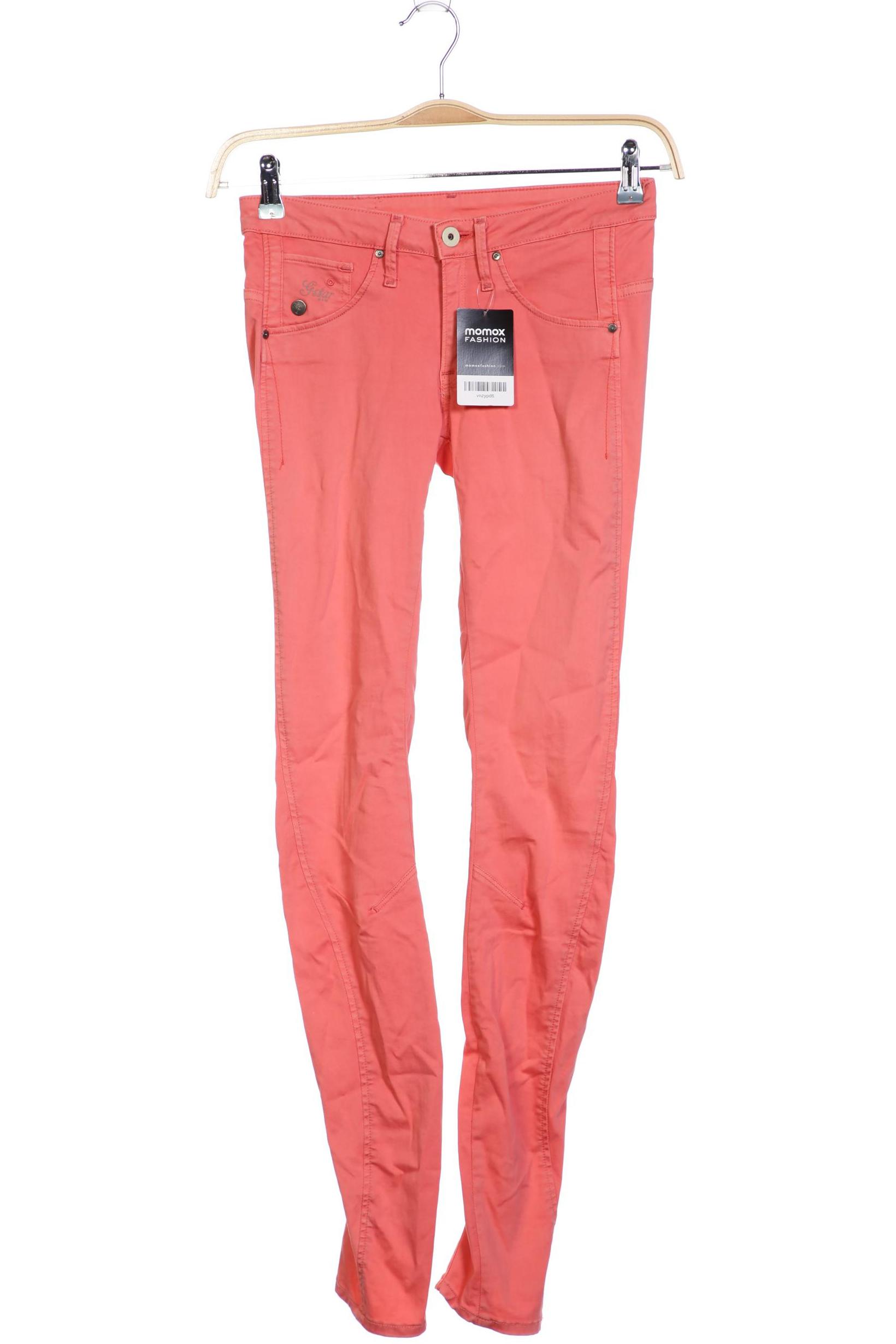 

G STAR RAW Damen Stoffhose, pink