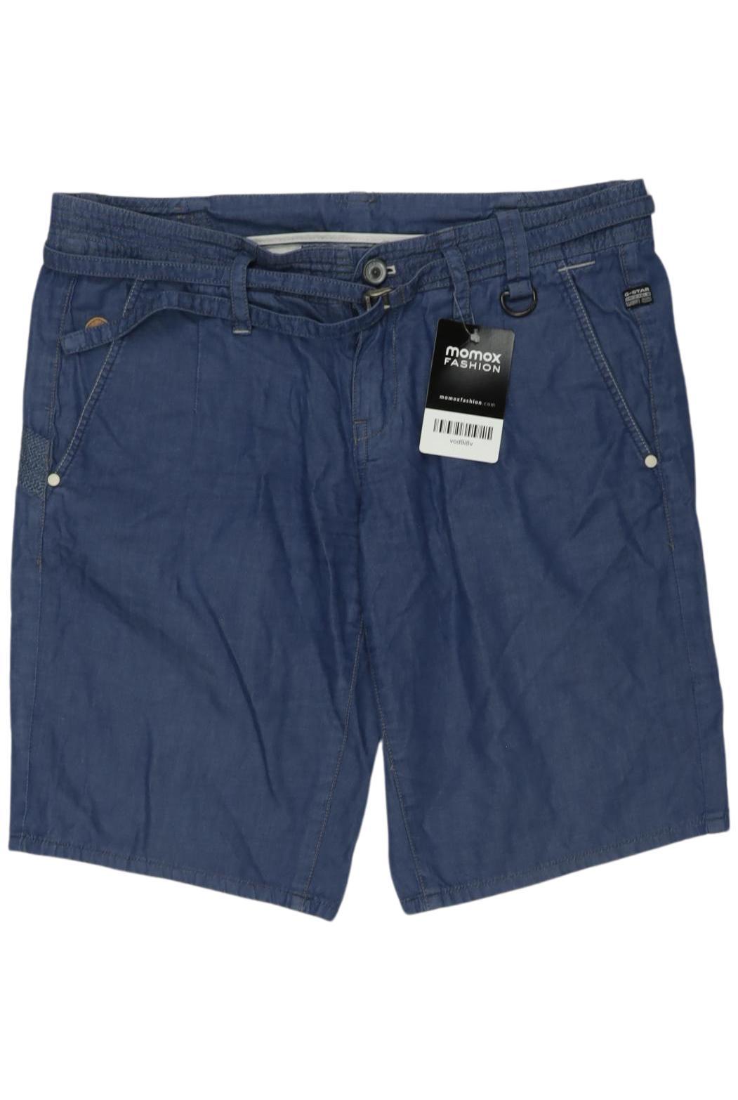 

G Star RAW Damen Shorts, blau, Gr. 30